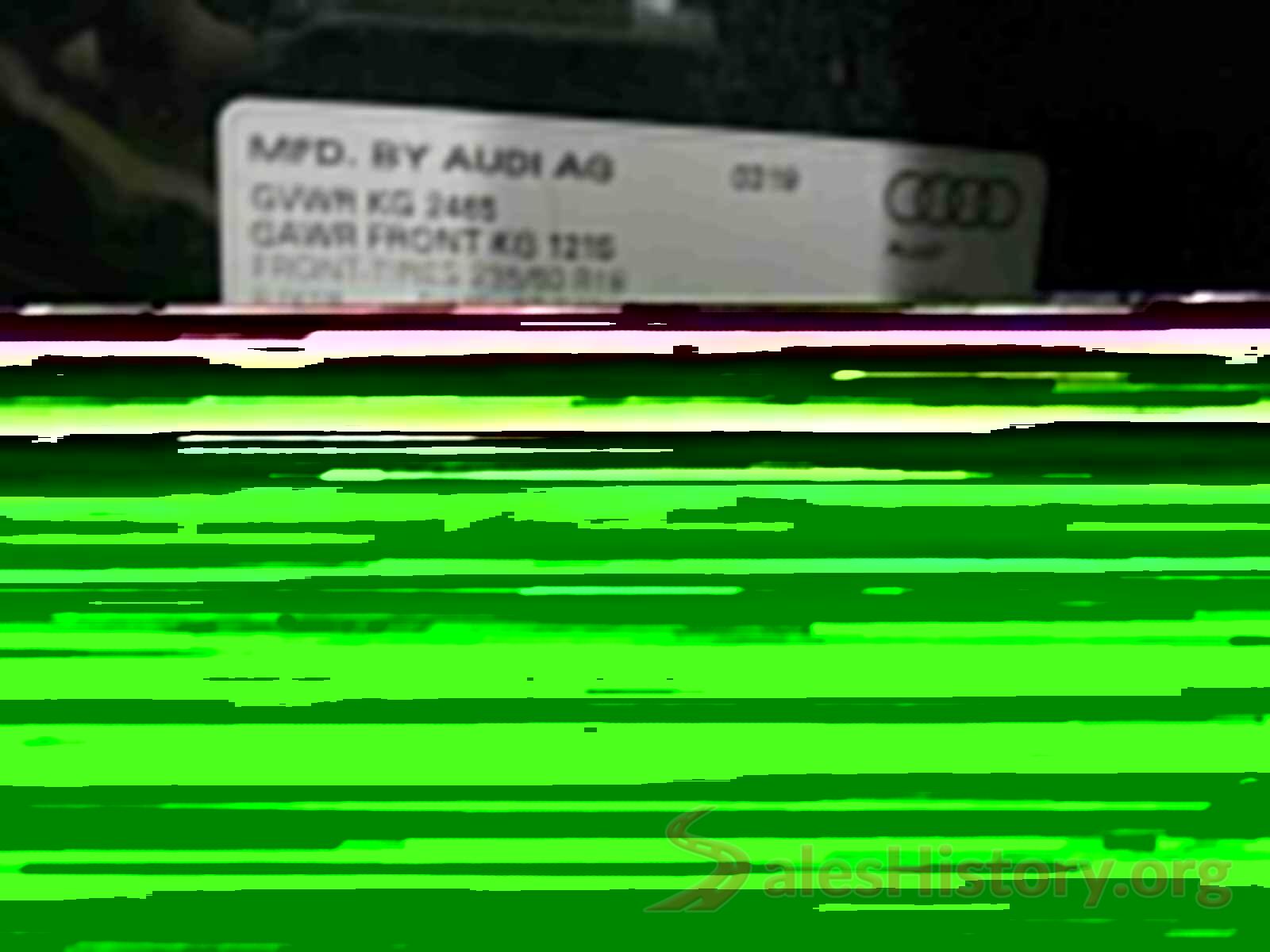 WA1ANAFY0K2090941 2019 AUDI Q5