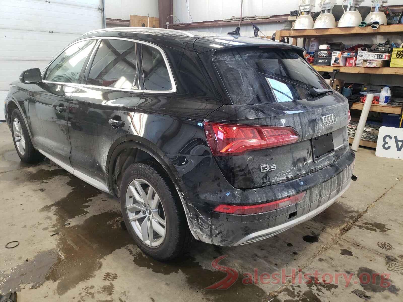 WA1ANAFY0K2090941 2019 AUDI Q5