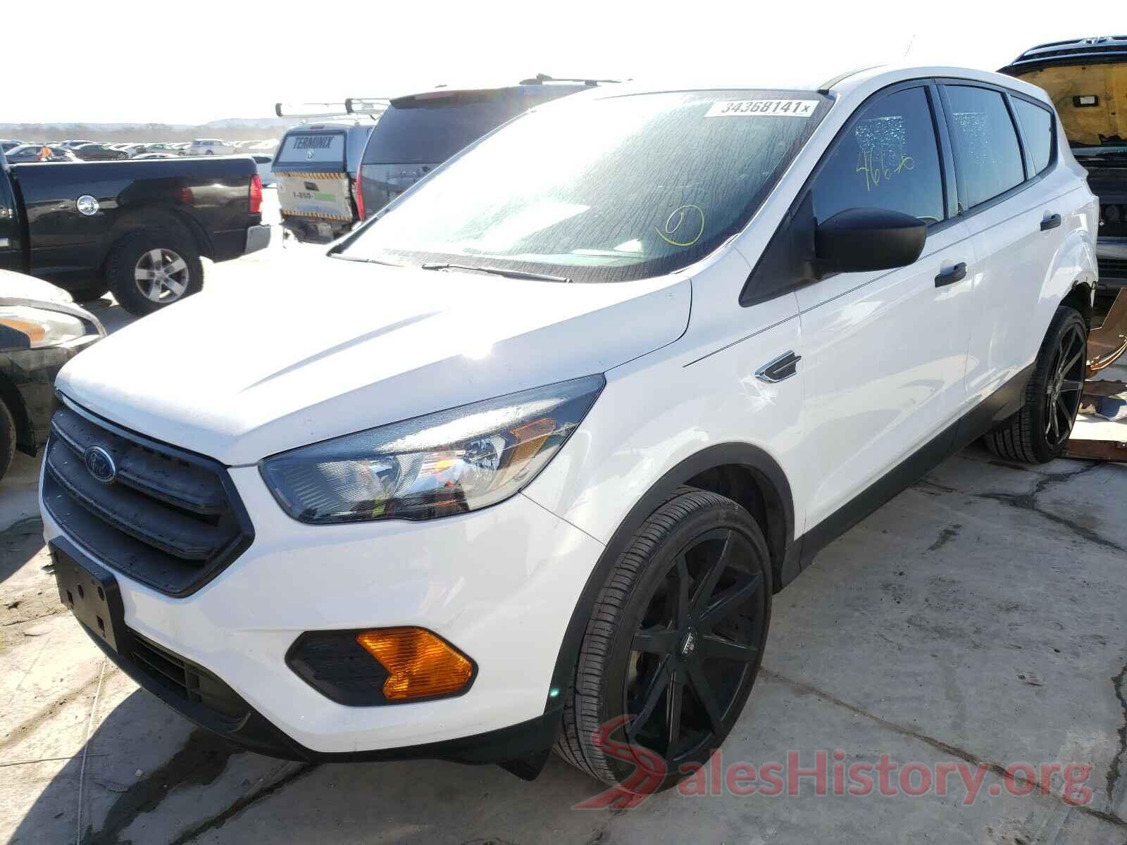 1FMCU0F7XJUA09431 2018 FORD ESCAPE