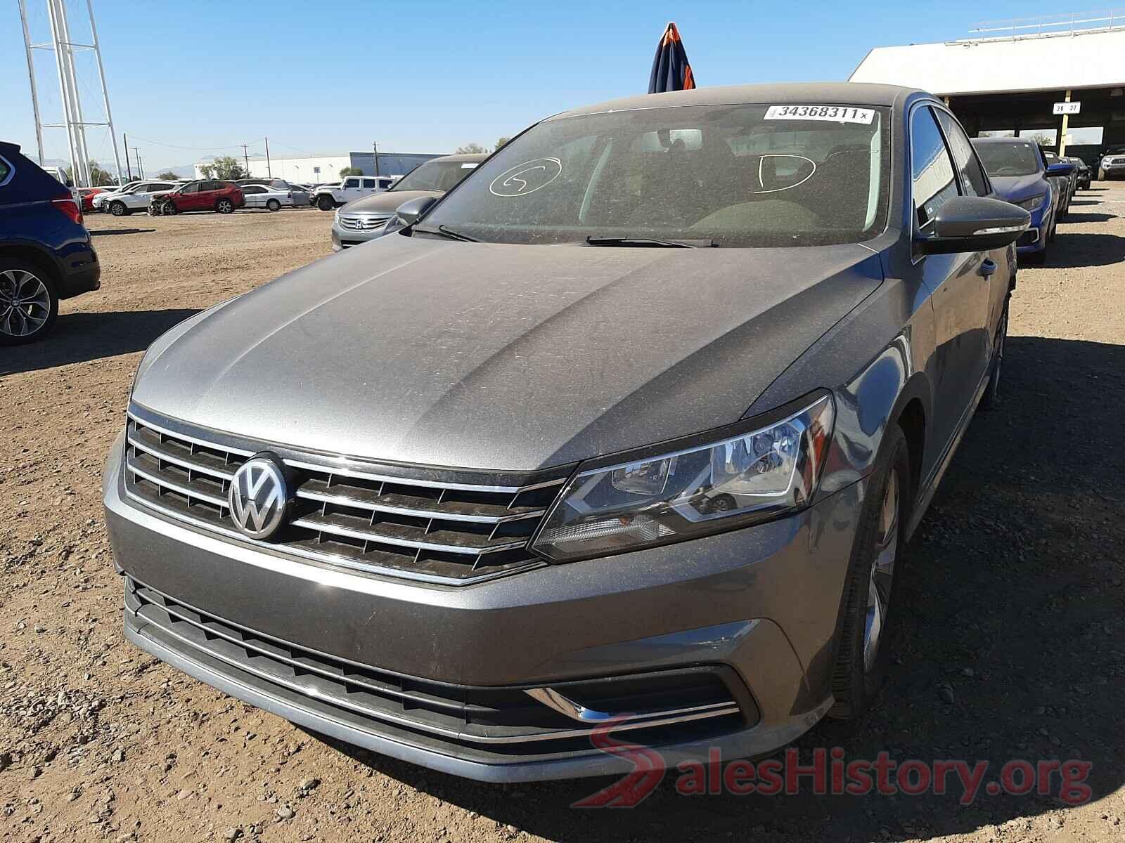 1VWAT7A30HC018907 2017 VOLKSWAGEN PASSAT