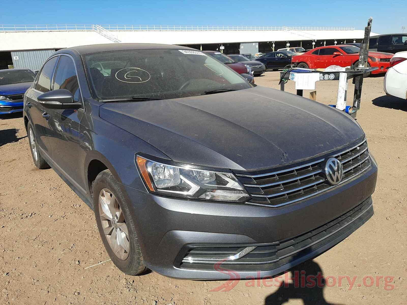 1VWAT7A30HC018907 2017 VOLKSWAGEN PASSAT