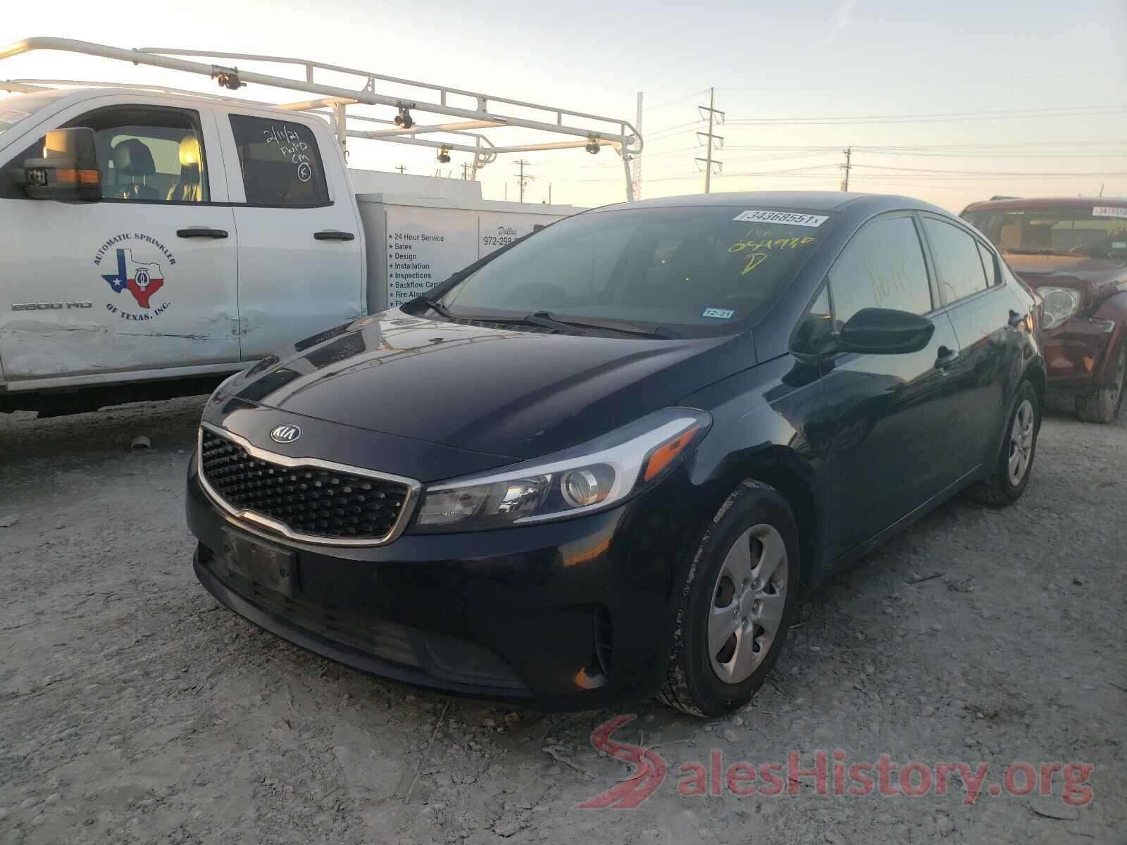 3KPFK4A72HE054930 2017 KIA FORTE