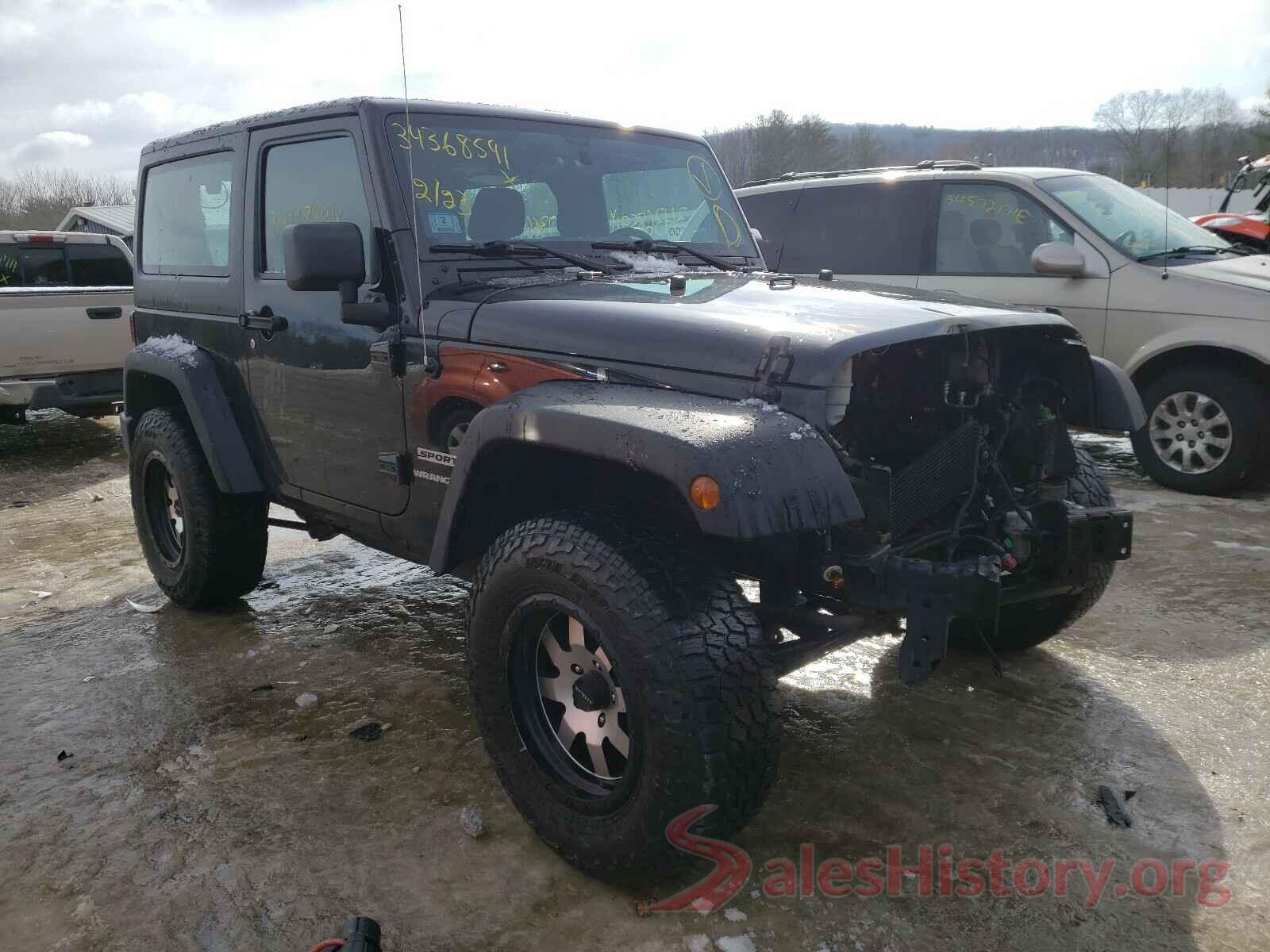 1C4AJWAG2GL104238 2016 JEEP WRANGLER