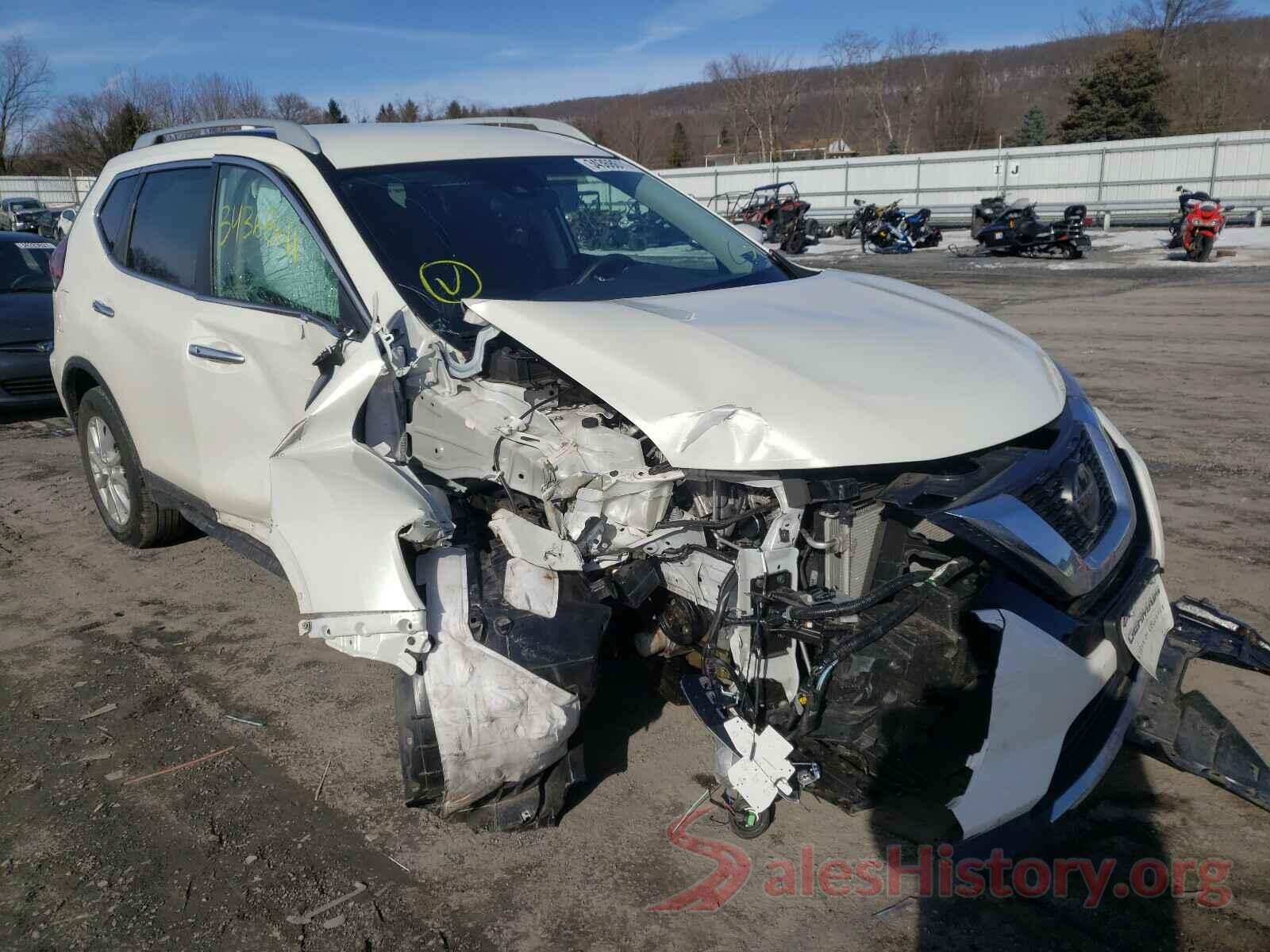 5N1AT2MV1KC737119 2019 NISSAN ROGUE