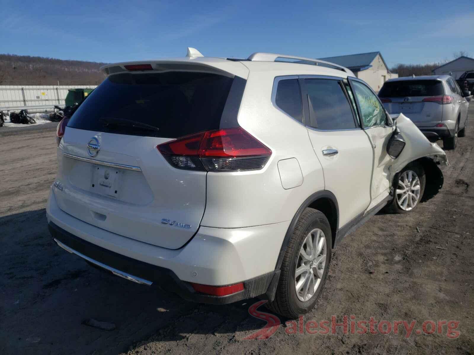 5N1AT2MV1KC737119 2019 NISSAN ROGUE