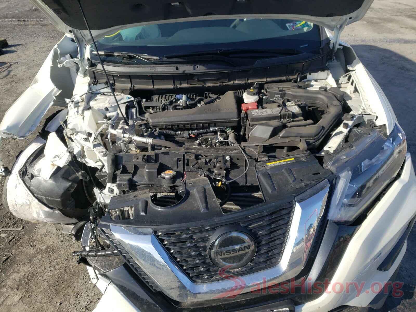 5N1AT2MV1KC737119 2019 NISSAN ROGUE