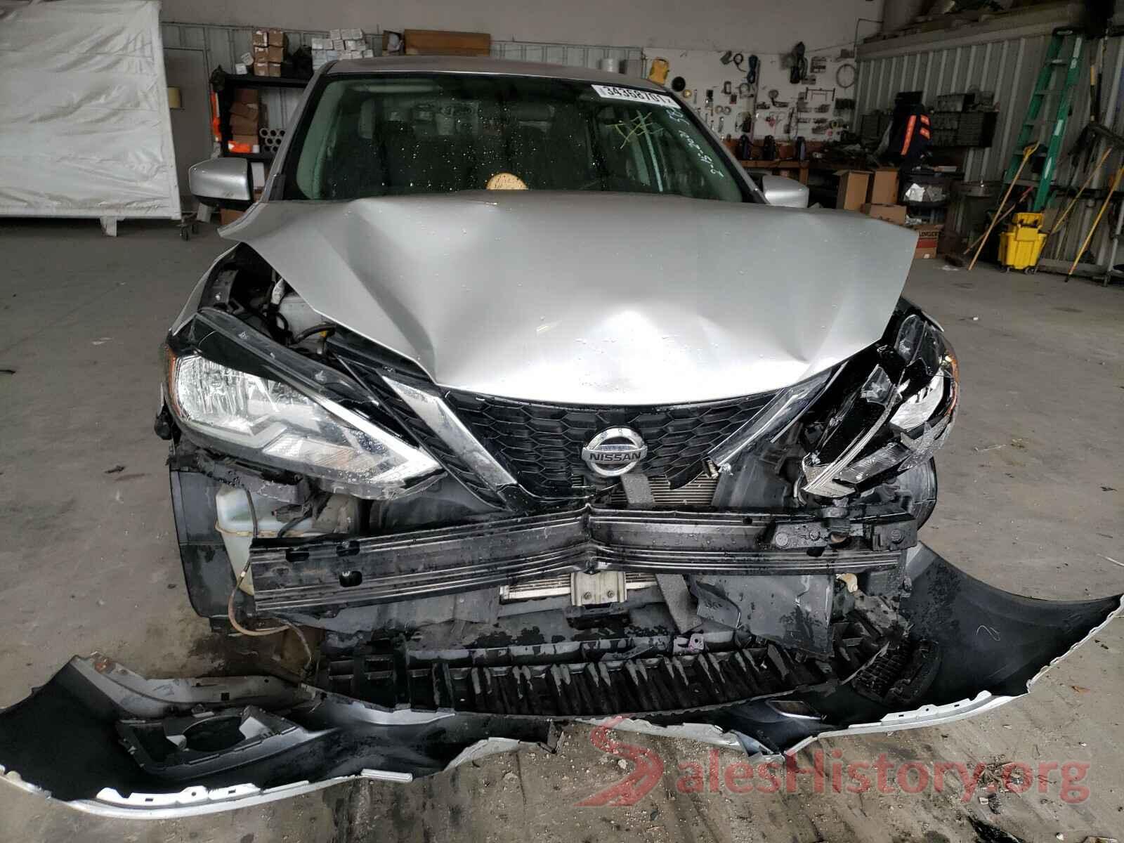 3N1AB7AP8HY385833 2017 NISSAN SENTRA