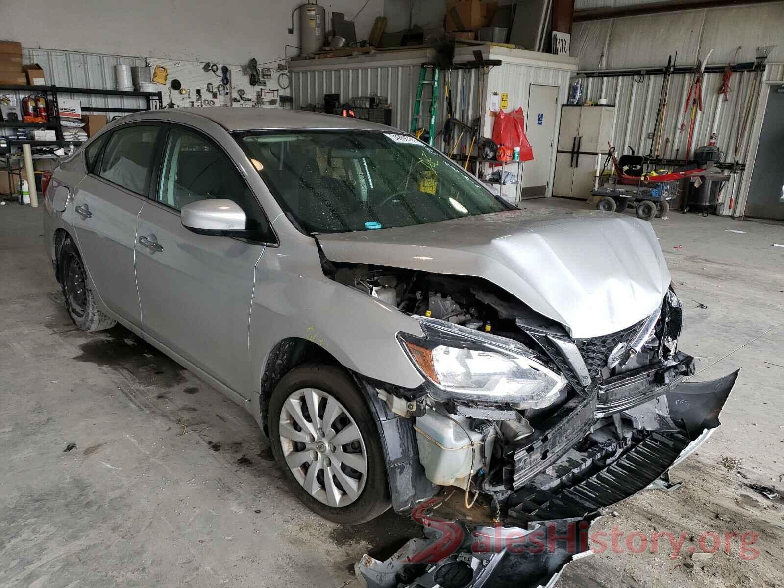 3N1AB7AP8HY385833 2017 NISSAN SENTRA