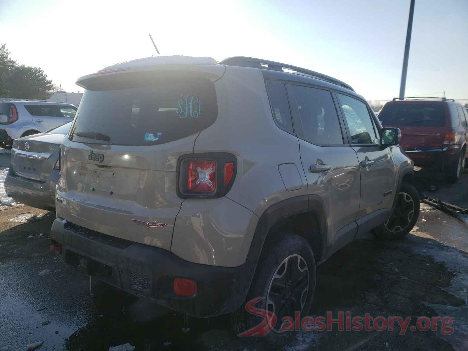 ZACCJBCT3GPD41487 2016 JEEP RENEGADE