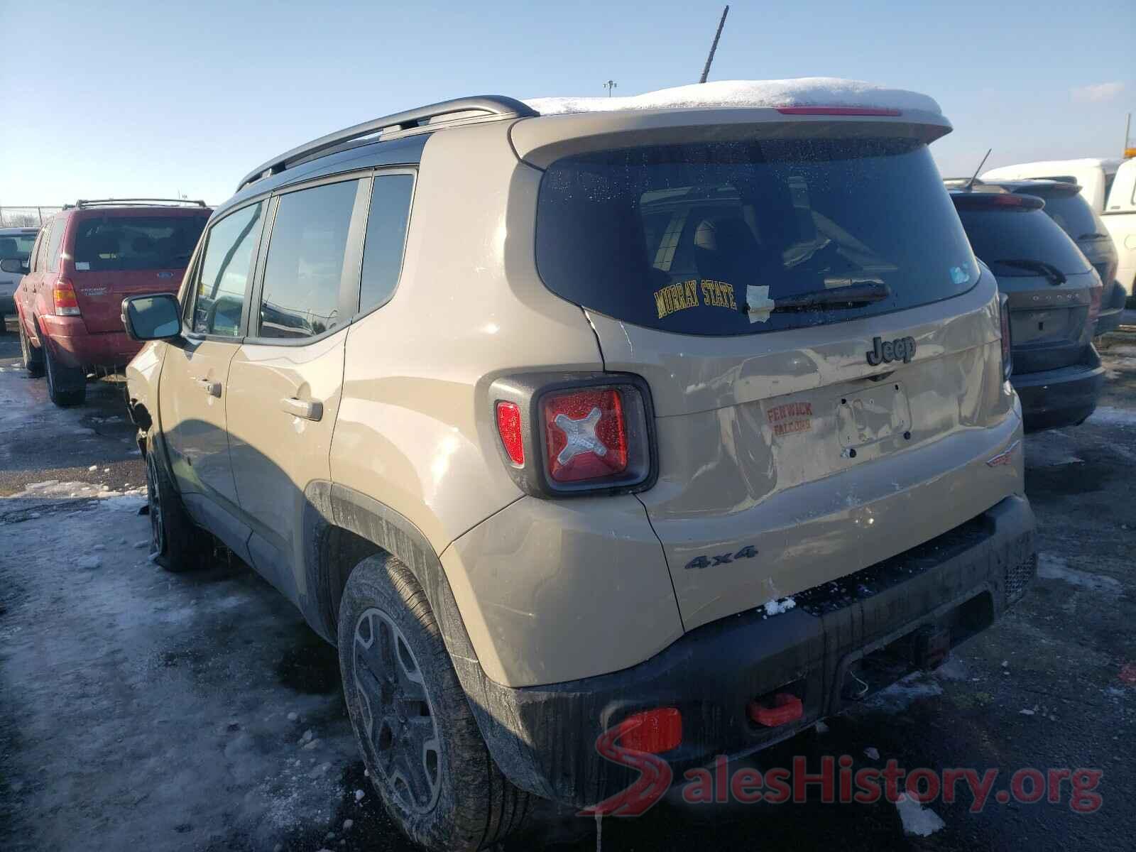 ZACCJBCT3GPD41487 2016 JEEP RENEGADE