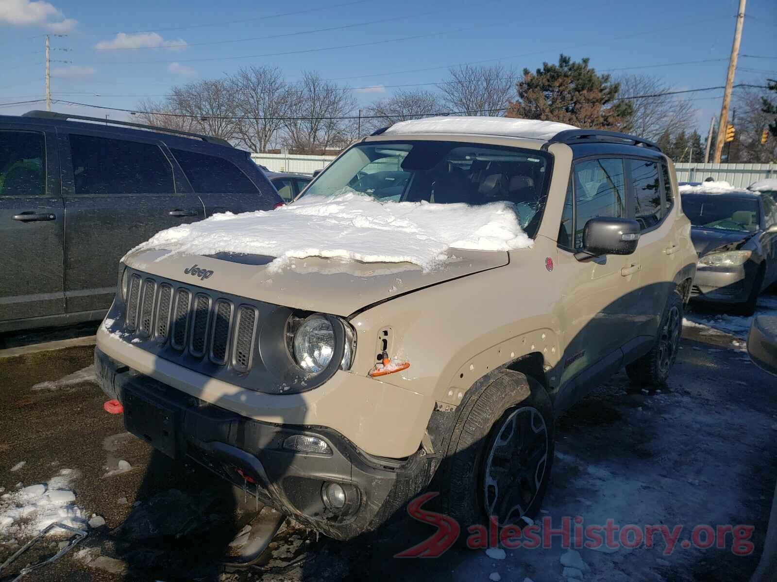 ZACCJBCT3GPD41487 2016 JEEP RENEGADE