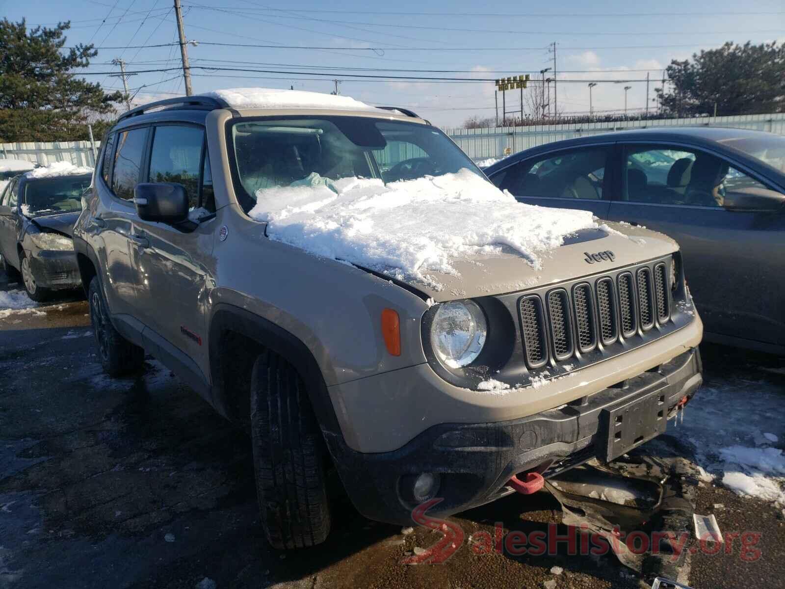 ZACCJBCT3GPD41487 2016 JEEP RENEGADE