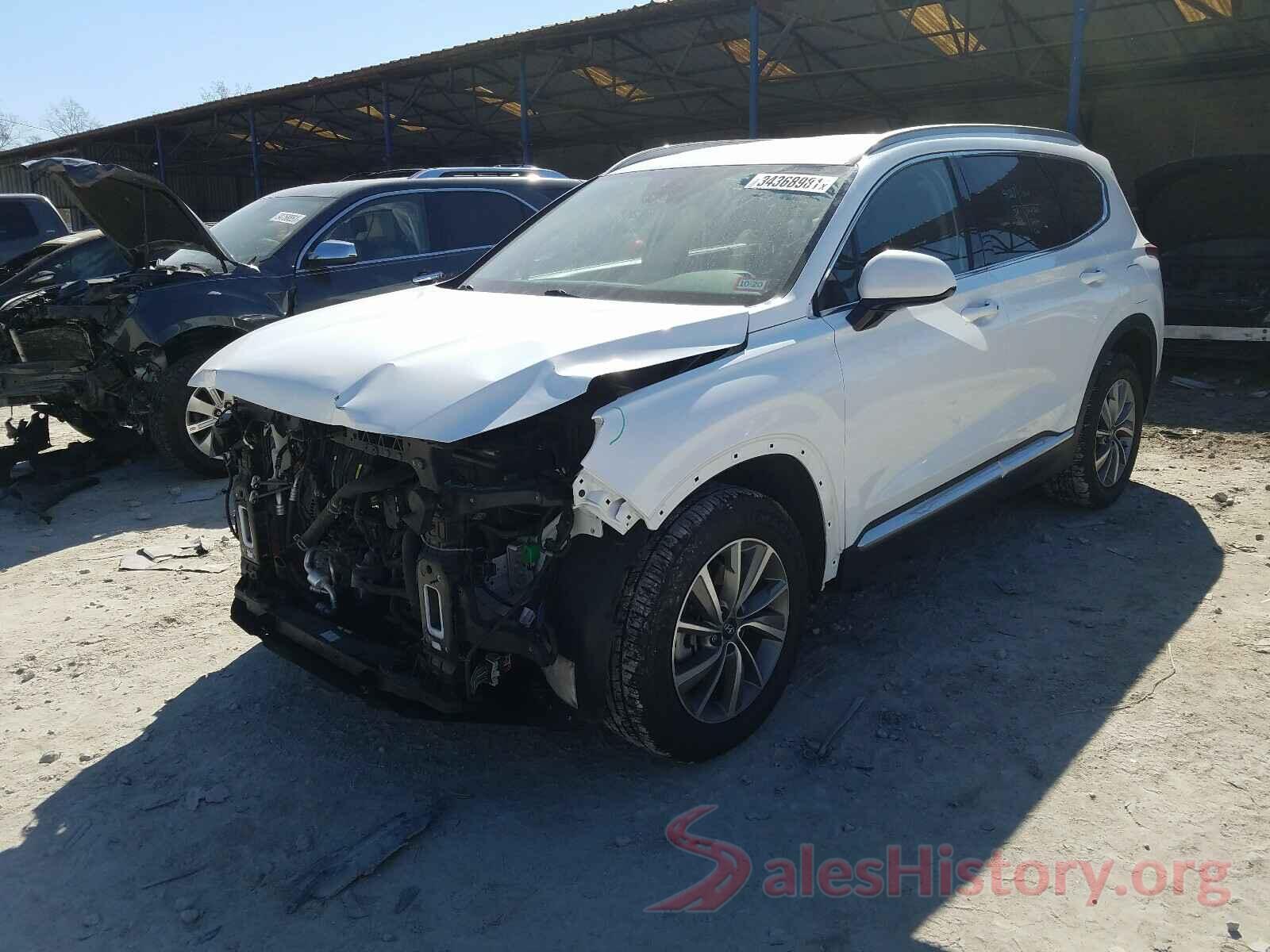 5NMS3CAD0KH025390 2019 HYUNDAI SANTA FE