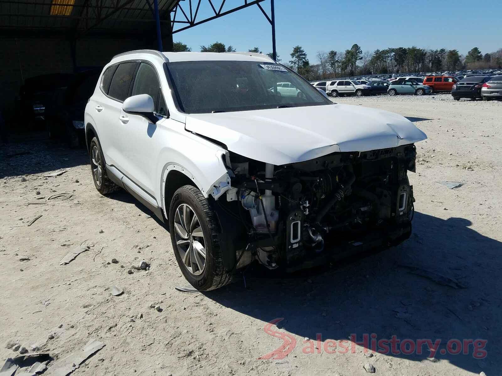 5NMS3CAD0KH025390 2019 HYUNDAI SANTA FE