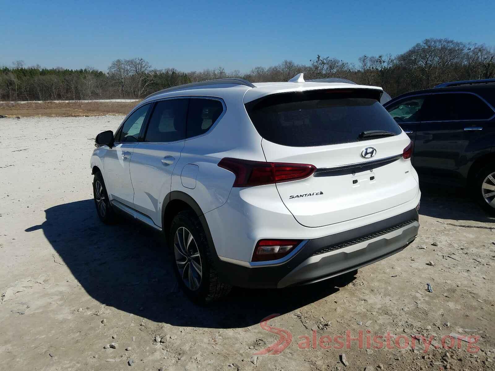 5NMS3CAD0KH025390 2019 HYUNDAI SANTA FE