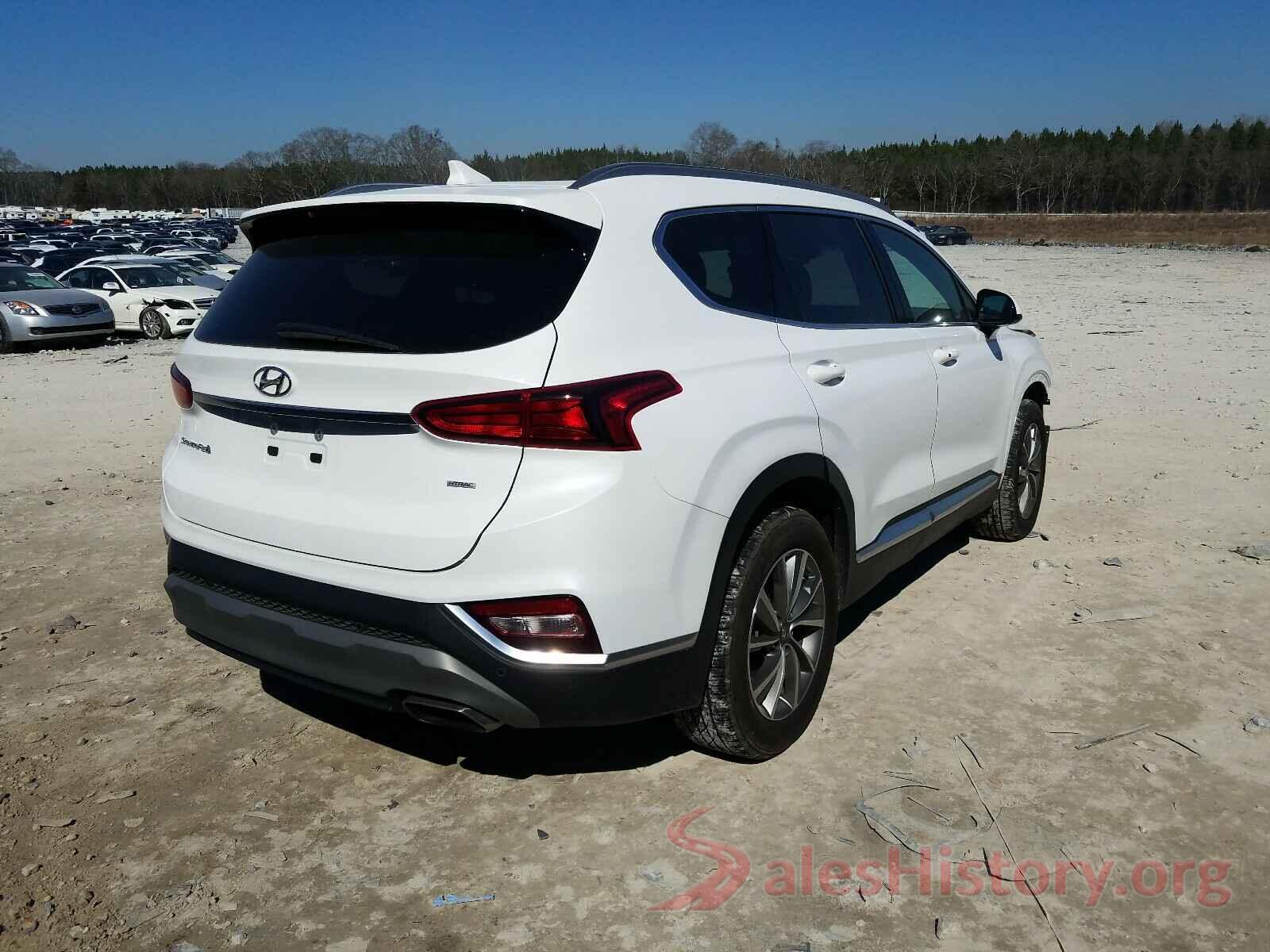 5NMS3CAD0KH025390 2019 HYUNDAI SANTA FE