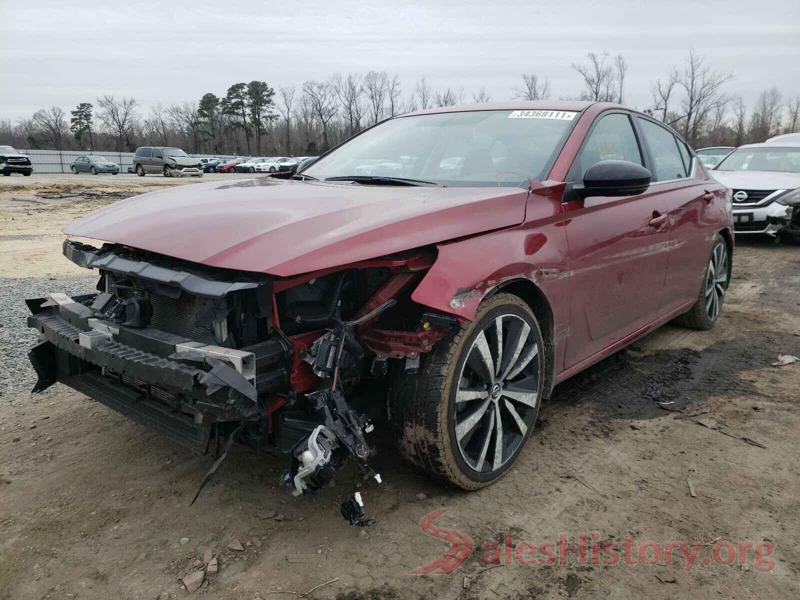 1N4BL4CV2KC176344 2019 NISSAN ALTIMA