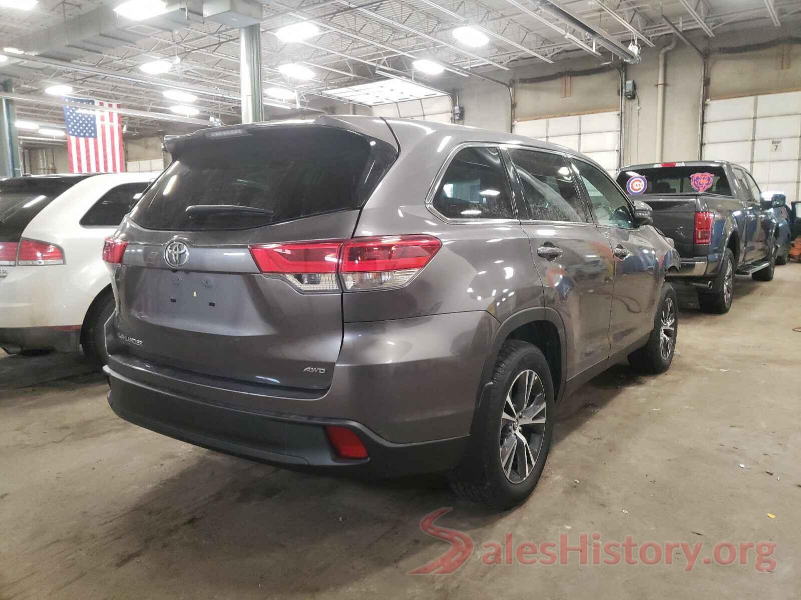 5TDBZRFH9KS702981 2019 TOYOTA HIGHLANDER