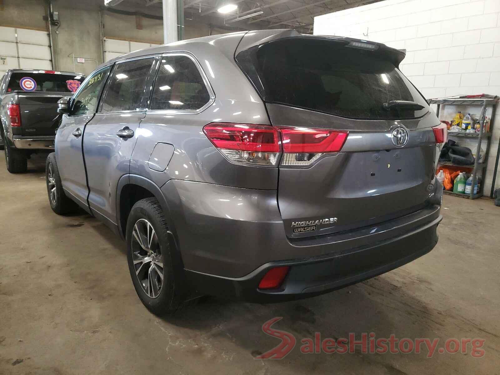 5TDBZRFH9KS702981 2019 TOYOTA HIGHLANDER