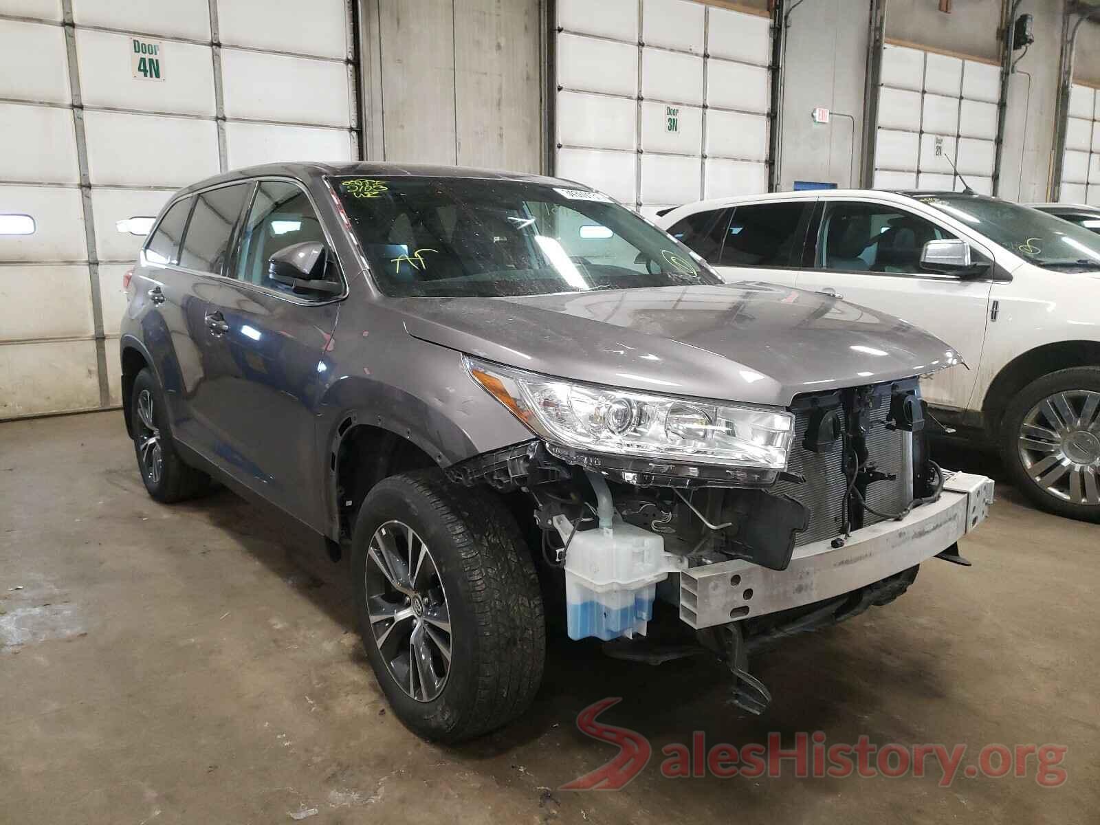 5TDBZRFH9KS702981 2019 TOYOTA HIGHLANDER