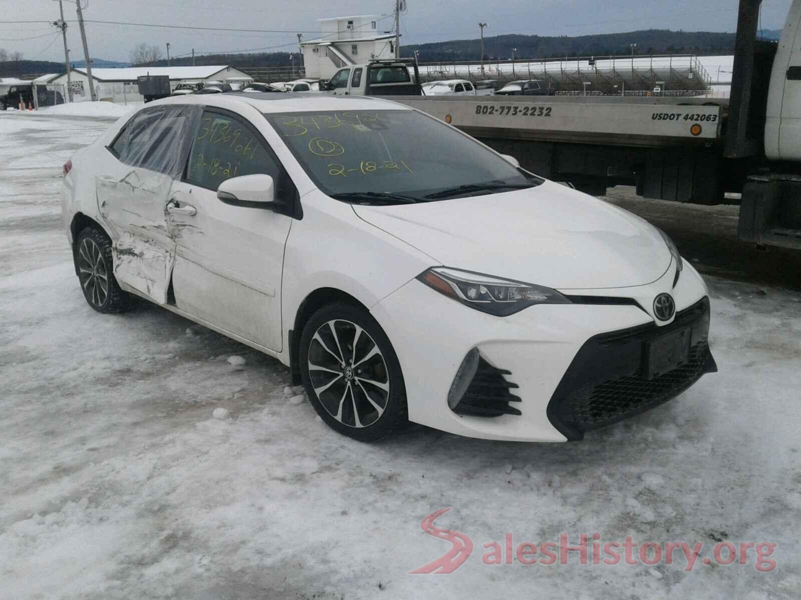 2T1BURHE2HC873543 2017 TOYOTA COROLLA