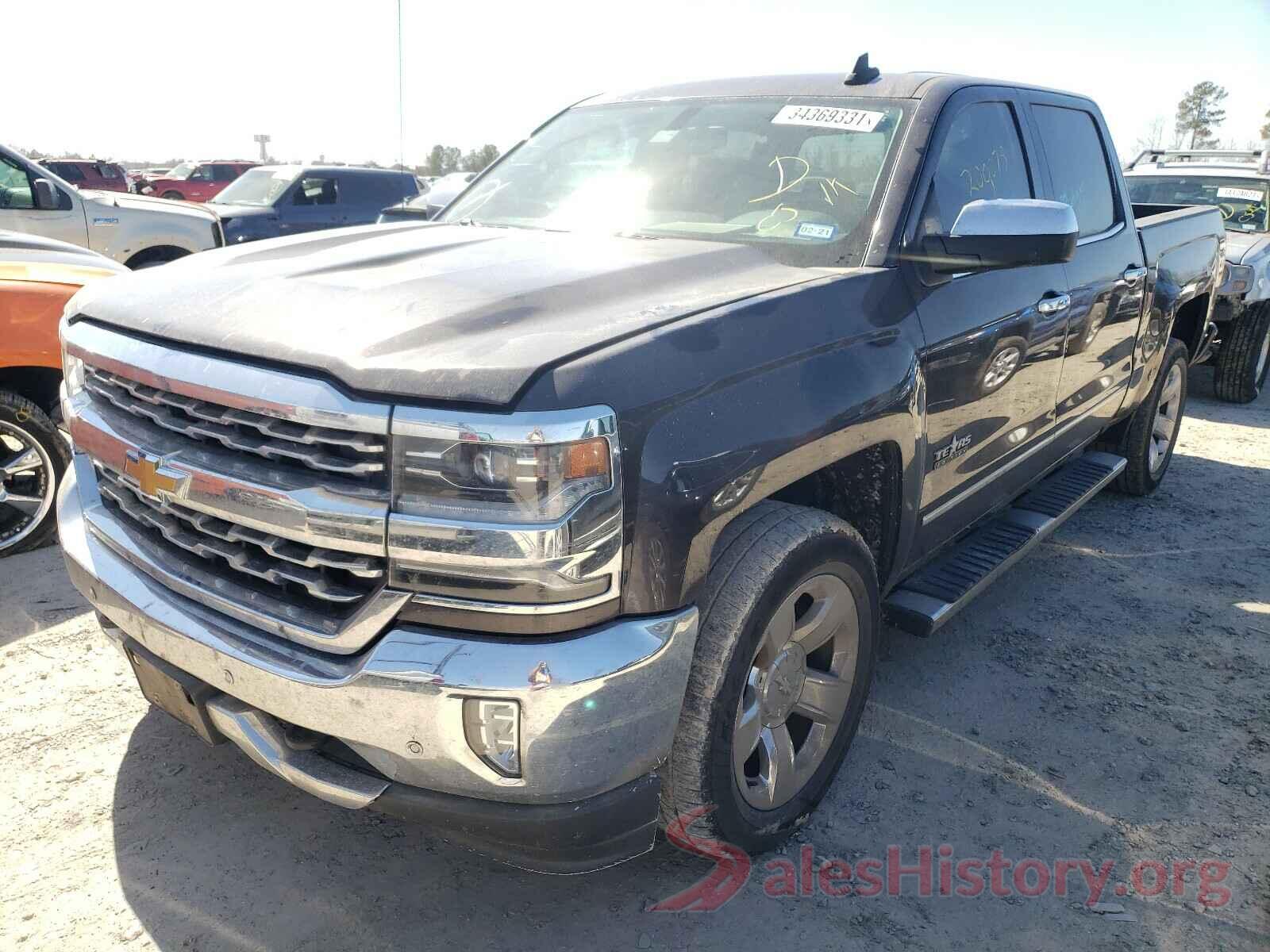 3GCPCSEC8GG183822 2016 CHEVROLET SILVERADO