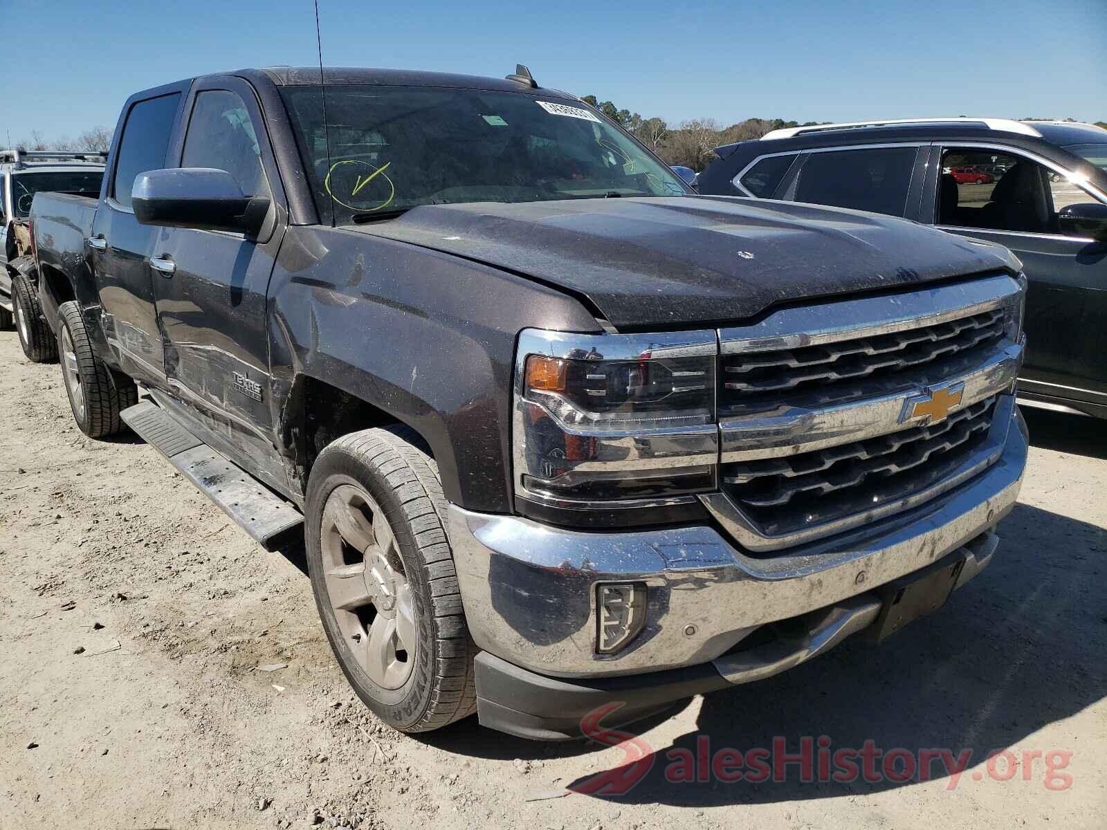 3GCPCSEC8GG183822 2016 CHEVROLET SILVERADO