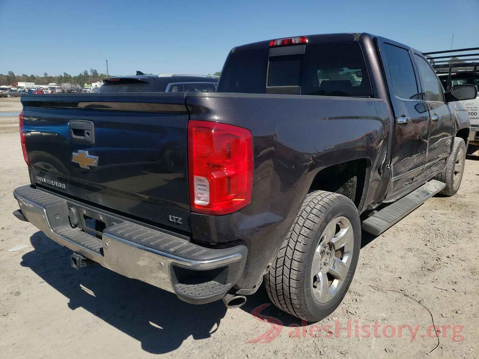 3GCPCSEC8GG183822 2016 CHEVROLET SILVERADO