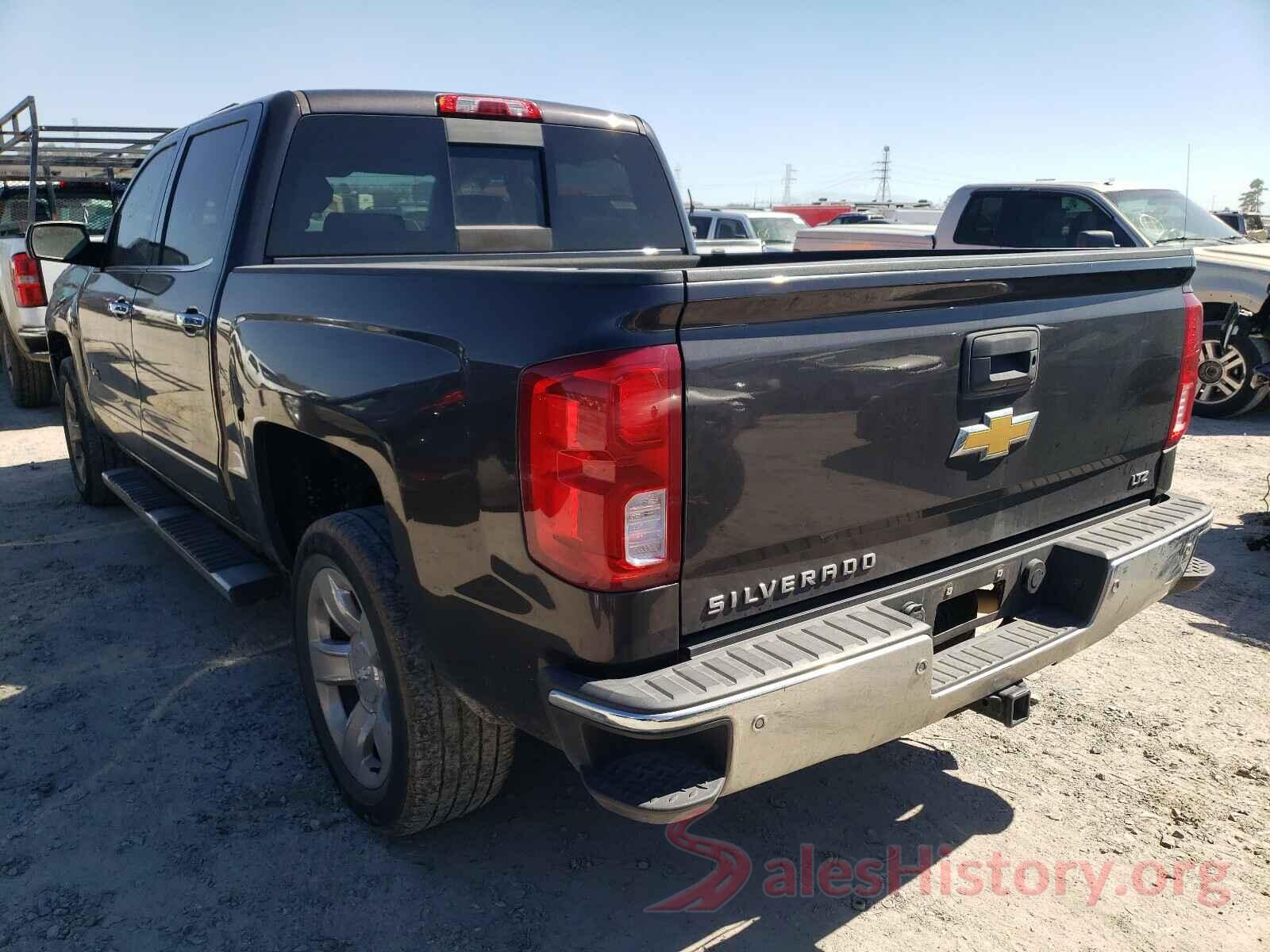 3GCPCSEC8GG183822 2016 CHEVROLET SILVERADO