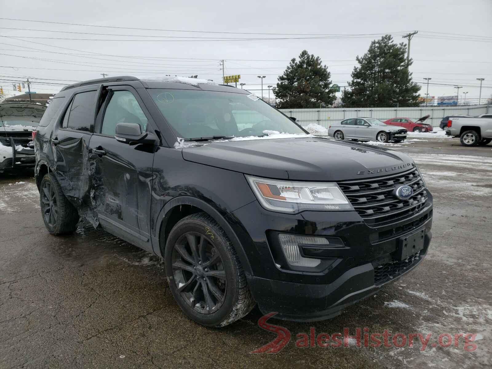 1FM5K8D89HGB61167 2017 FORD EXPLORER