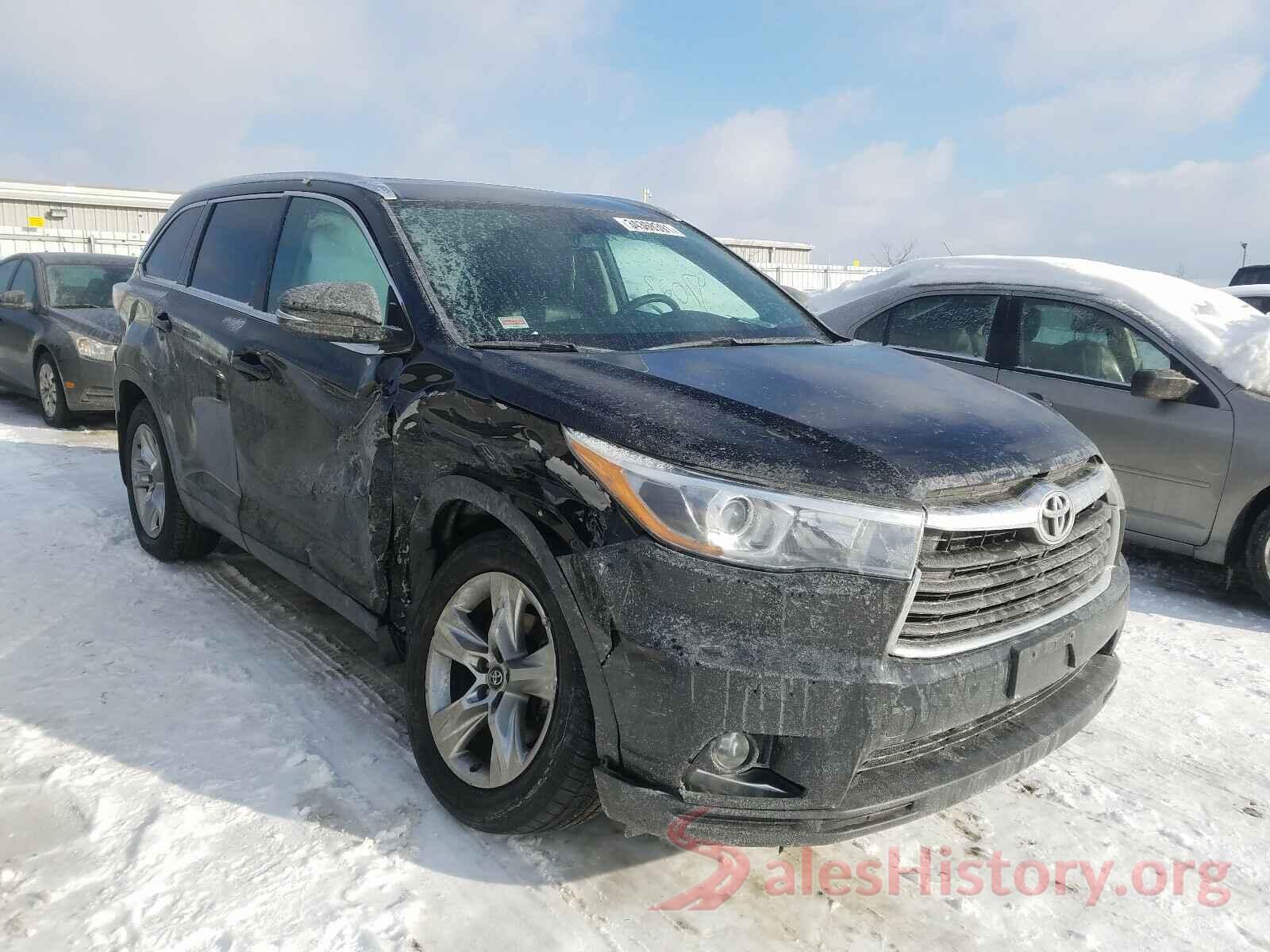 5TDDKRFHXGS289876 2016 TOYOTA HIGHLANDER