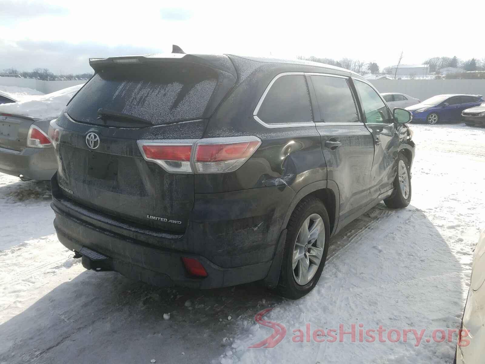 5TDDKRFHXGS289876 2016 TOYOTA HIGHLANDER