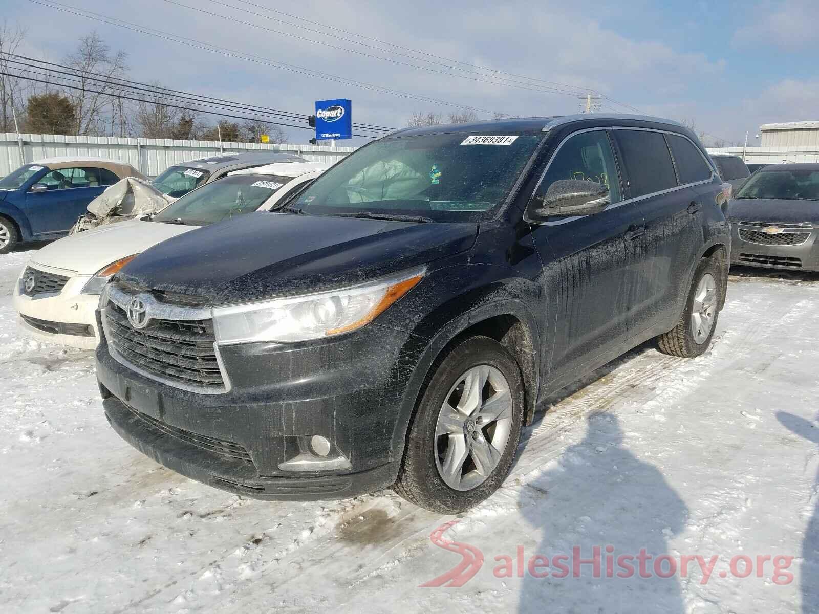 5TDDKRFHXGS289876 2016 TOYOTA HIGHLANDER