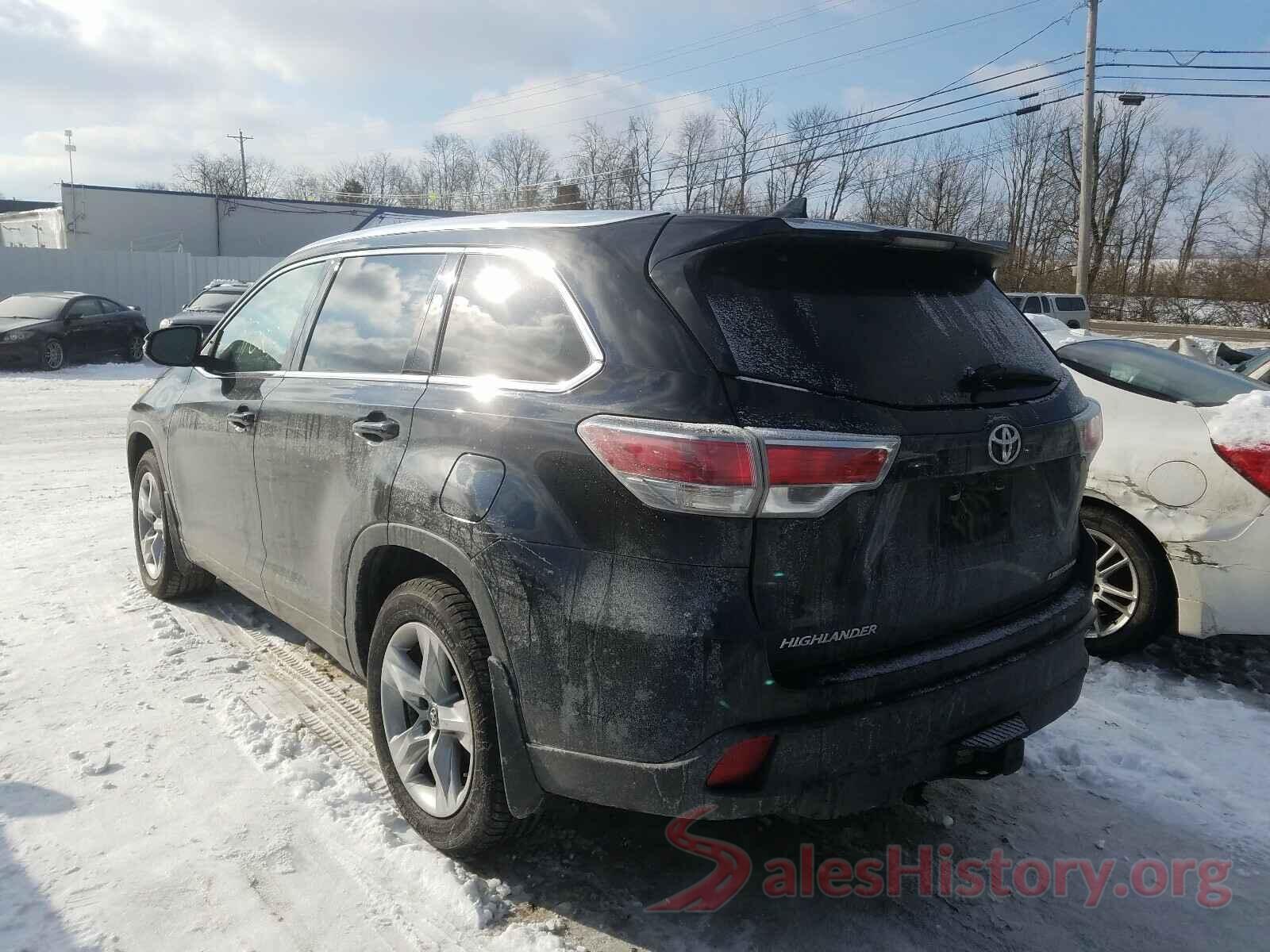 5TDDKRFHXGS289876 2016 TOYOTA HIGHLANDER