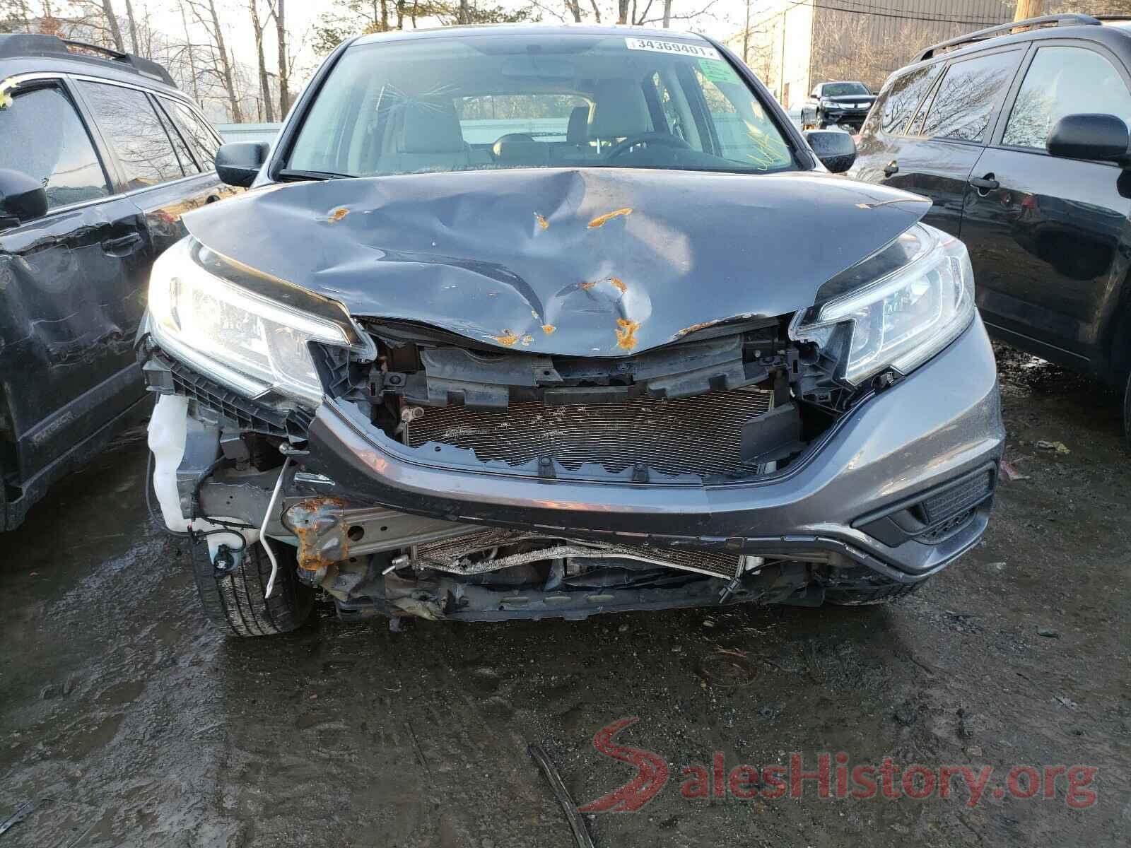 2HKRM4H3XGH657774 2016 HONDA CRV