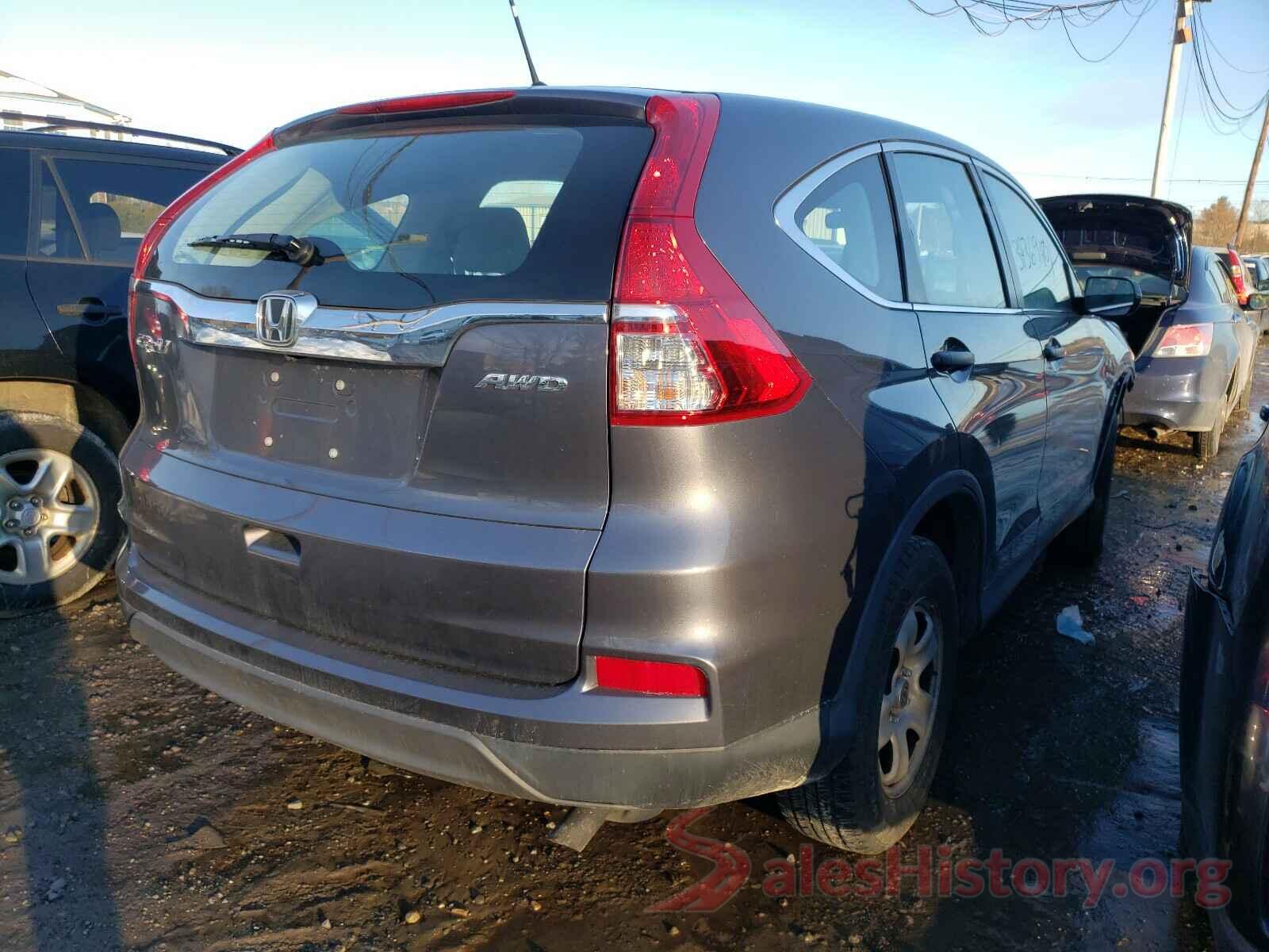 2HKRM4H3XGH657774 2016 HONDA CRV