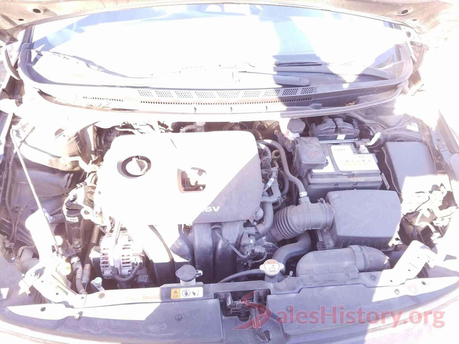 3KPFK4A71JE170464 2018 KIA FORTE