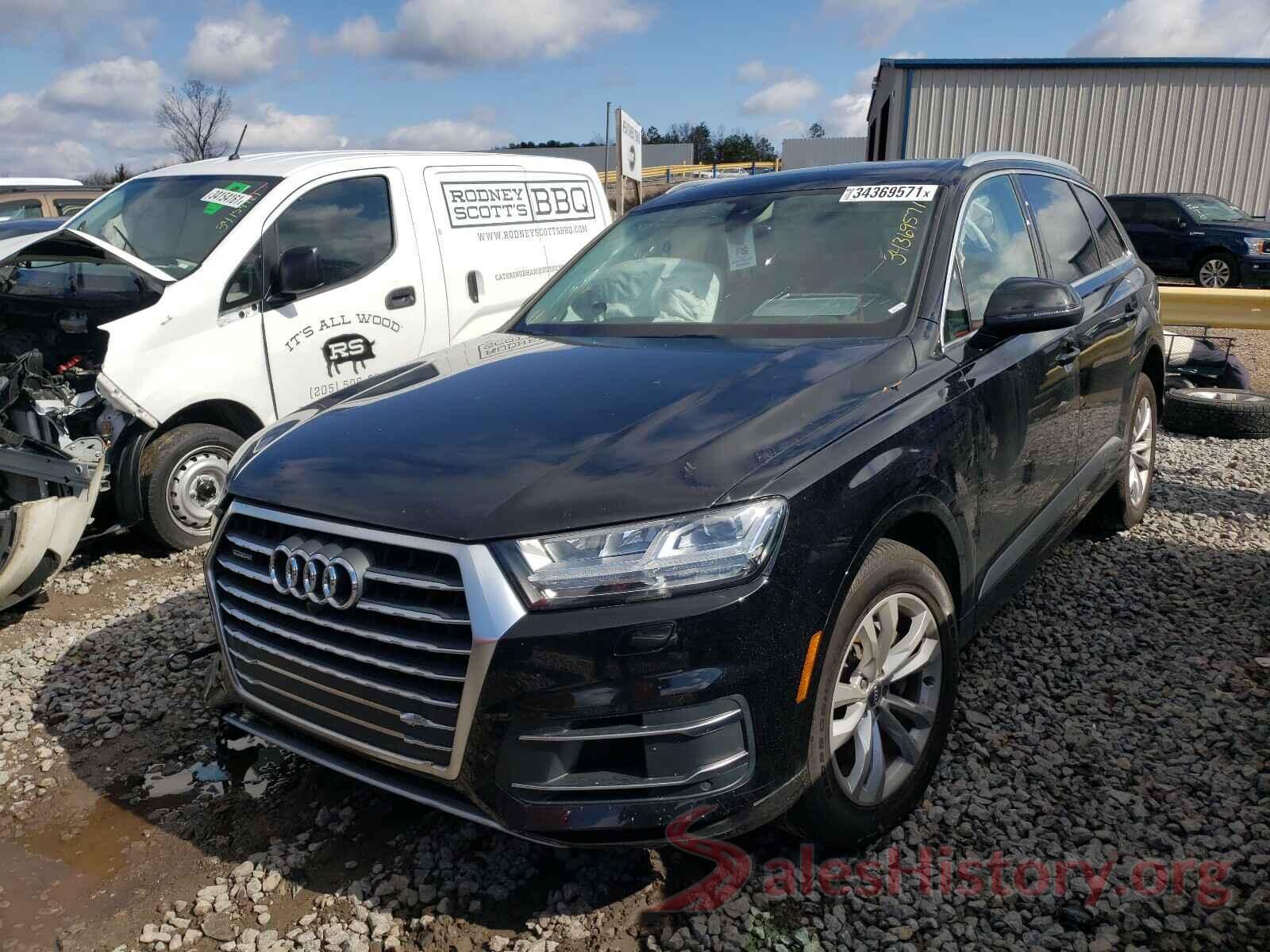 WA1LAAF78KD028946 2019 AUDI Q7