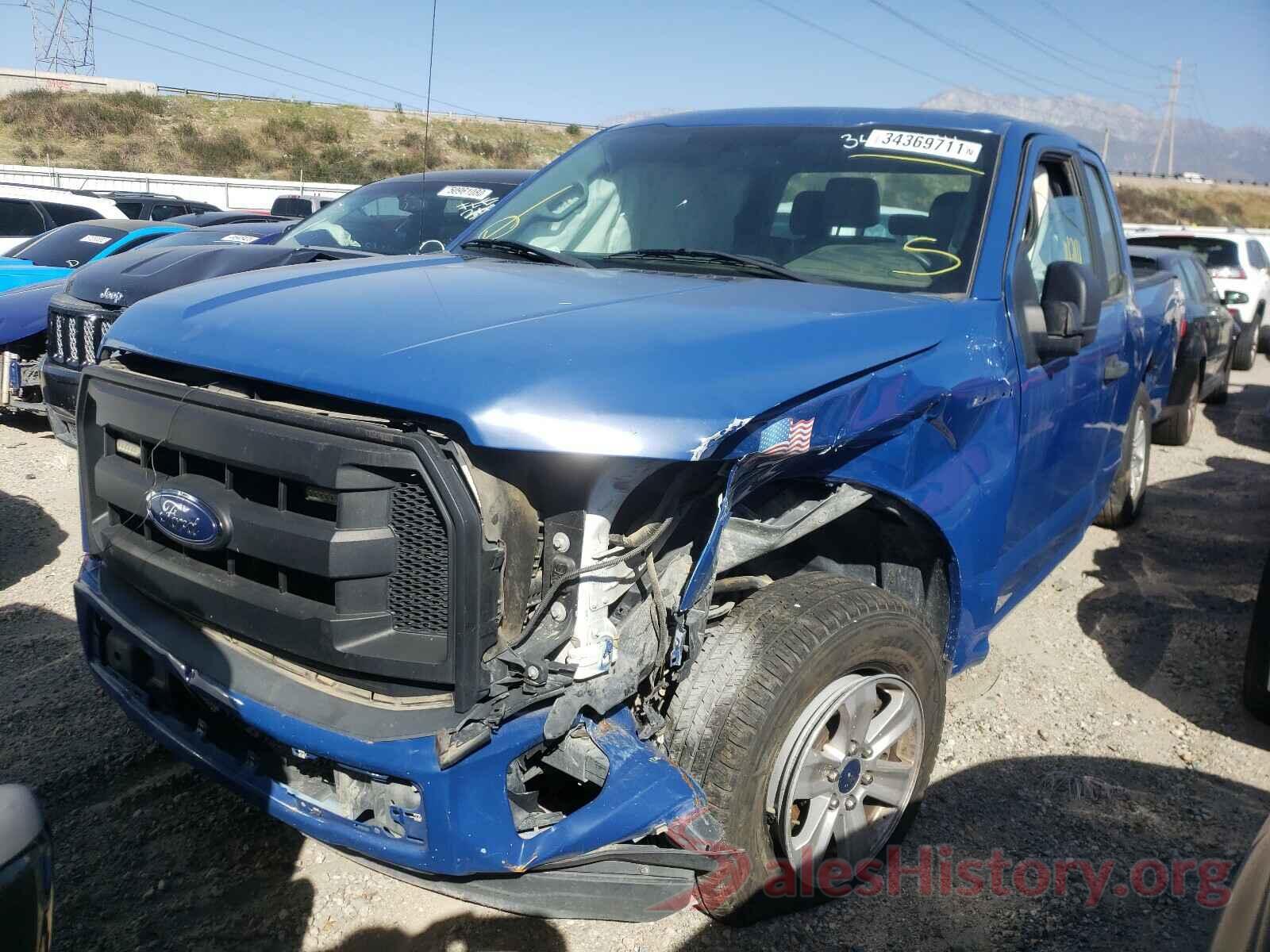 1FTEX1C86GFB26945 2016 FORD F-150