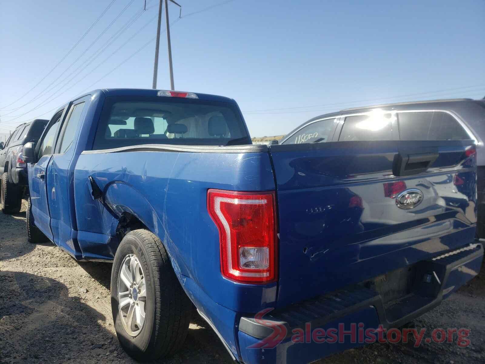 1FTEX1C86GFB26945 2016 FORD F-150