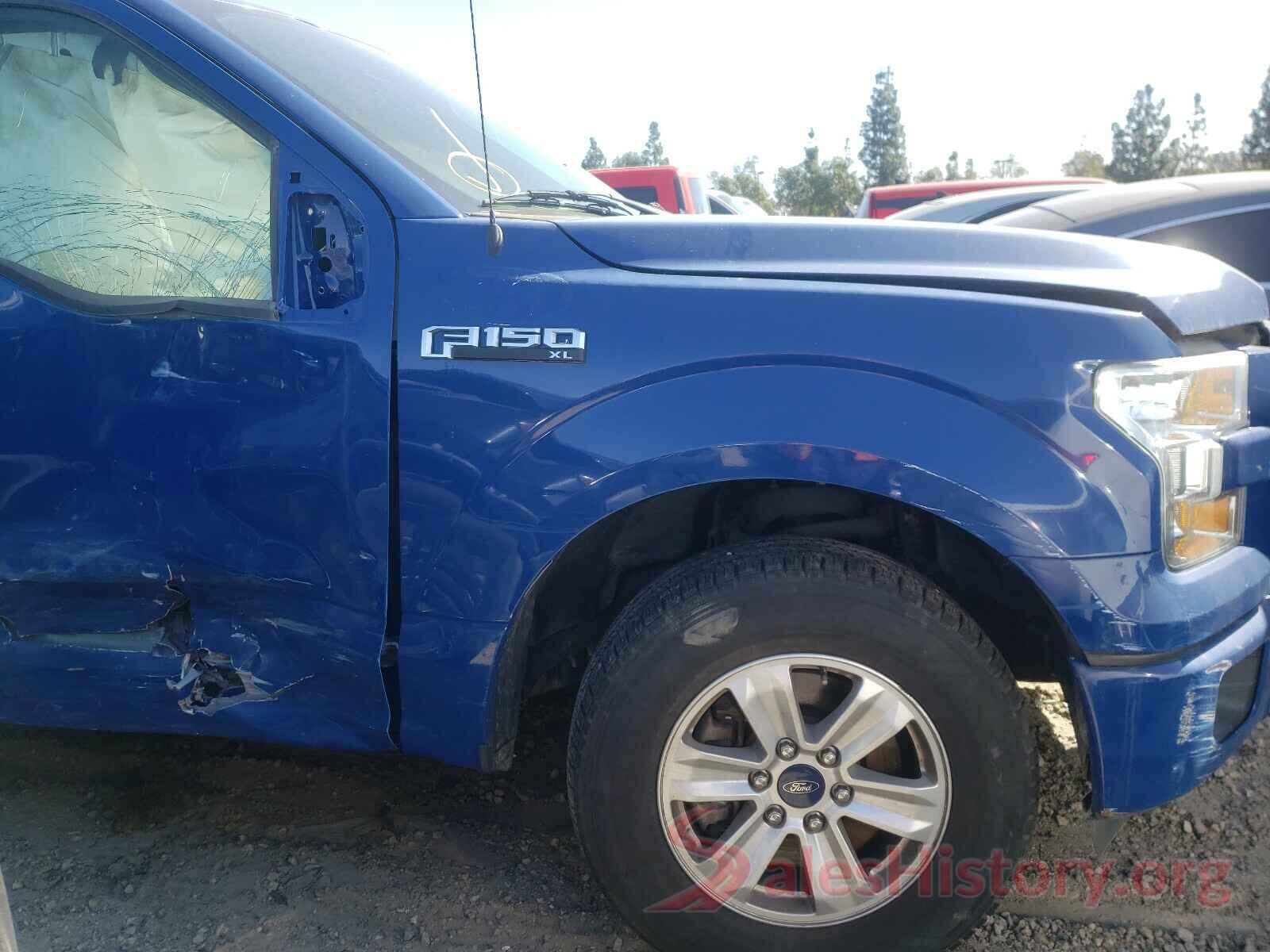 1FTEX1C86GFB26945 2016 FORD F-150