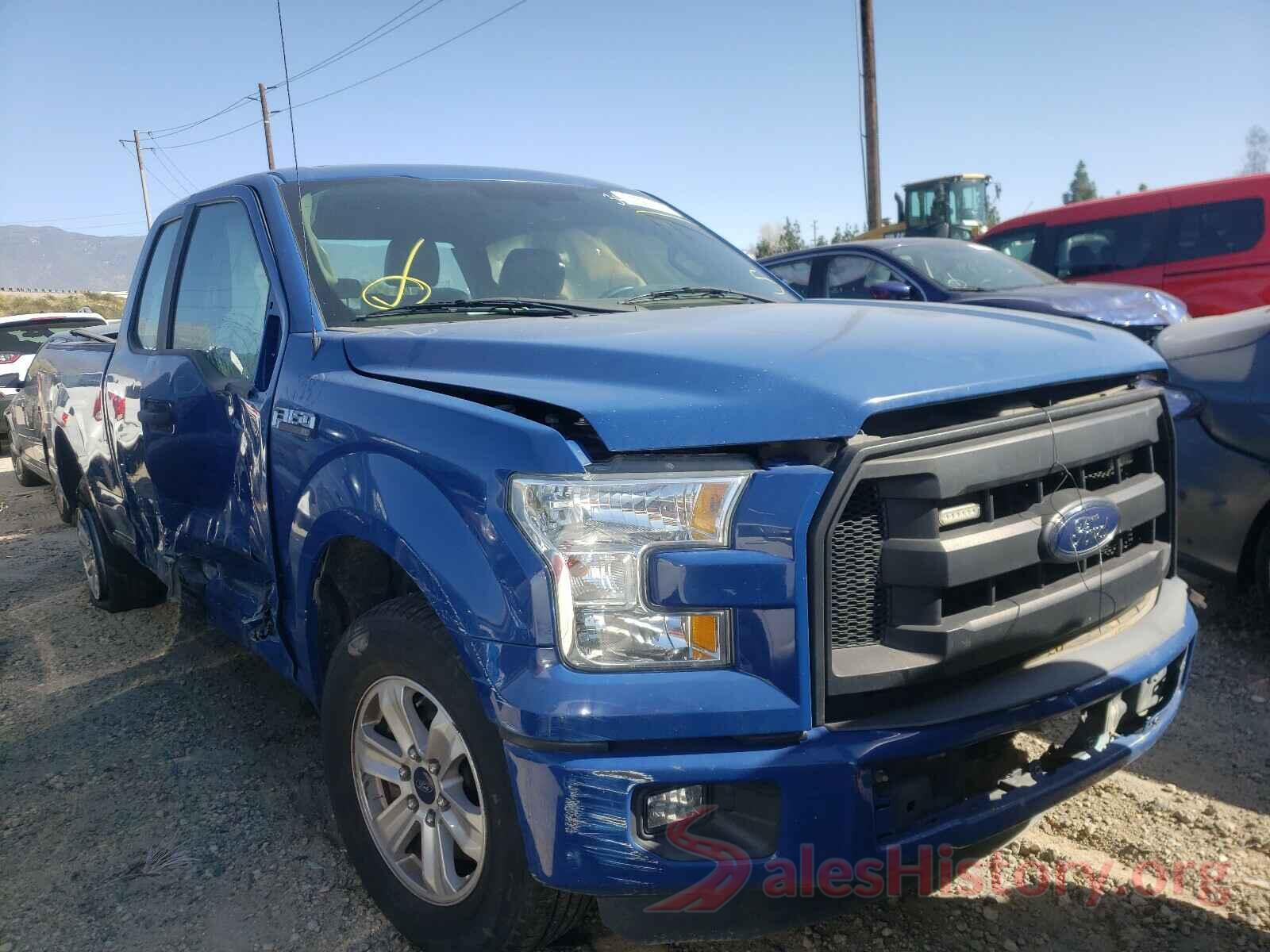 1FTEX1C86GFB26945 2016 FORD F-150