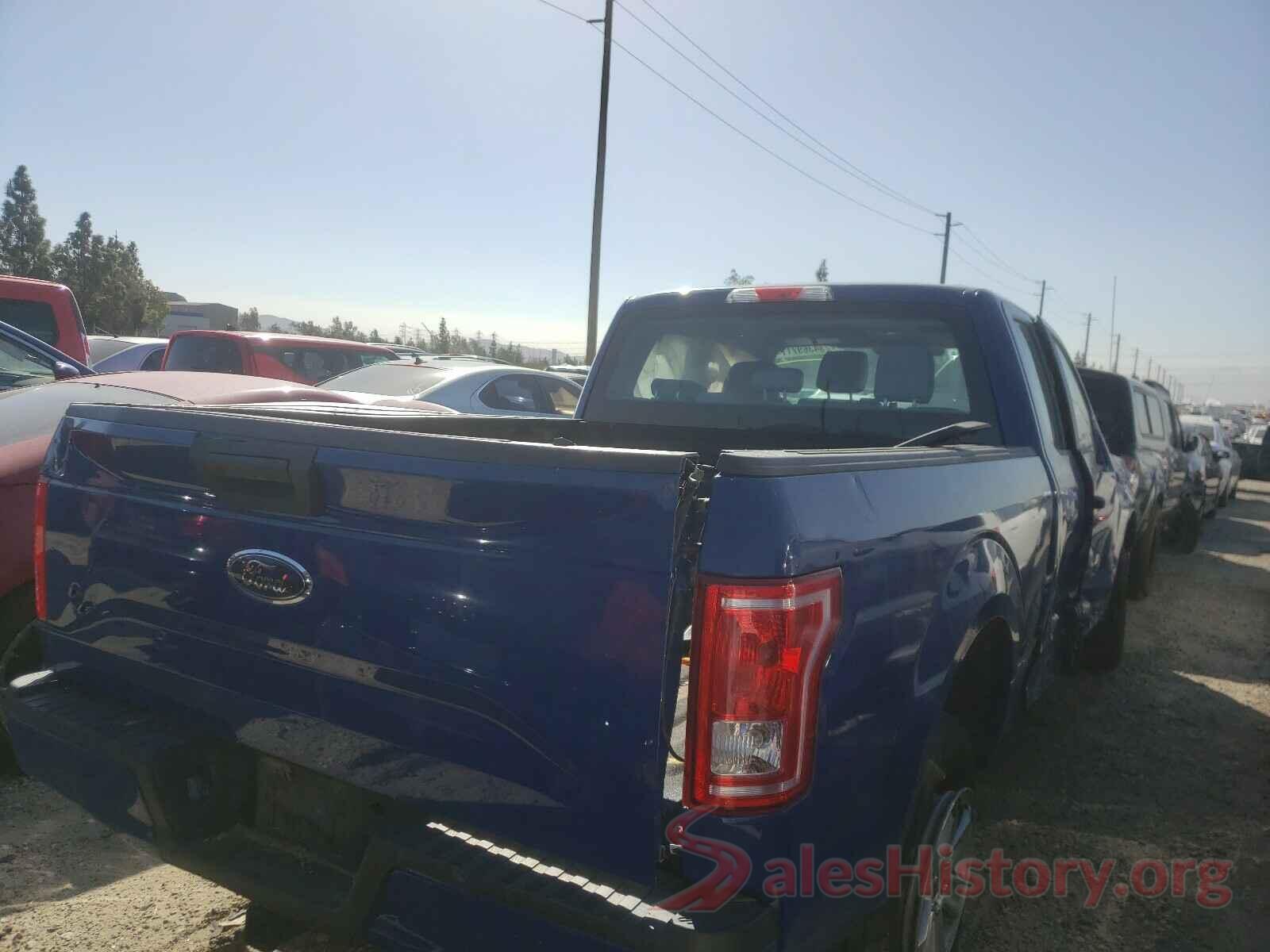 1FTEX1C86GFB26945 2016 FORD F-150