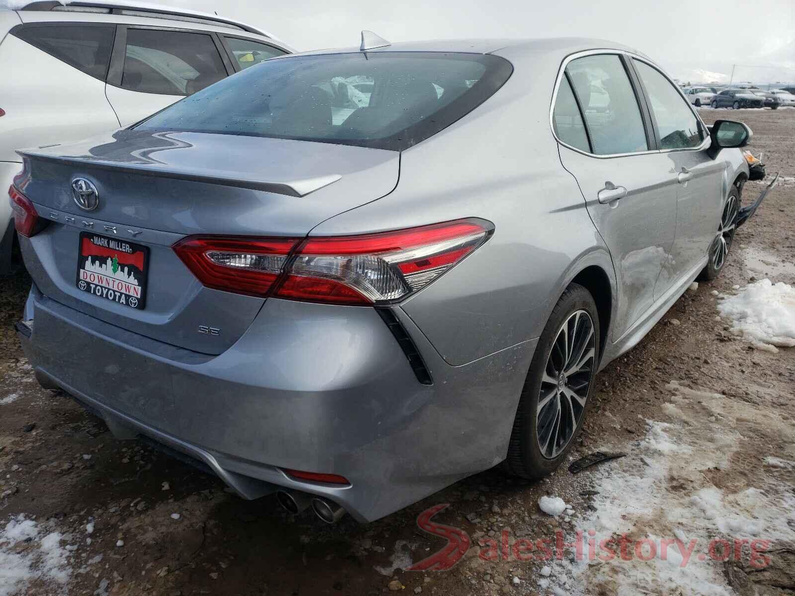 4T1B11HK6KU254238 2019 TOYOTA CAMRY