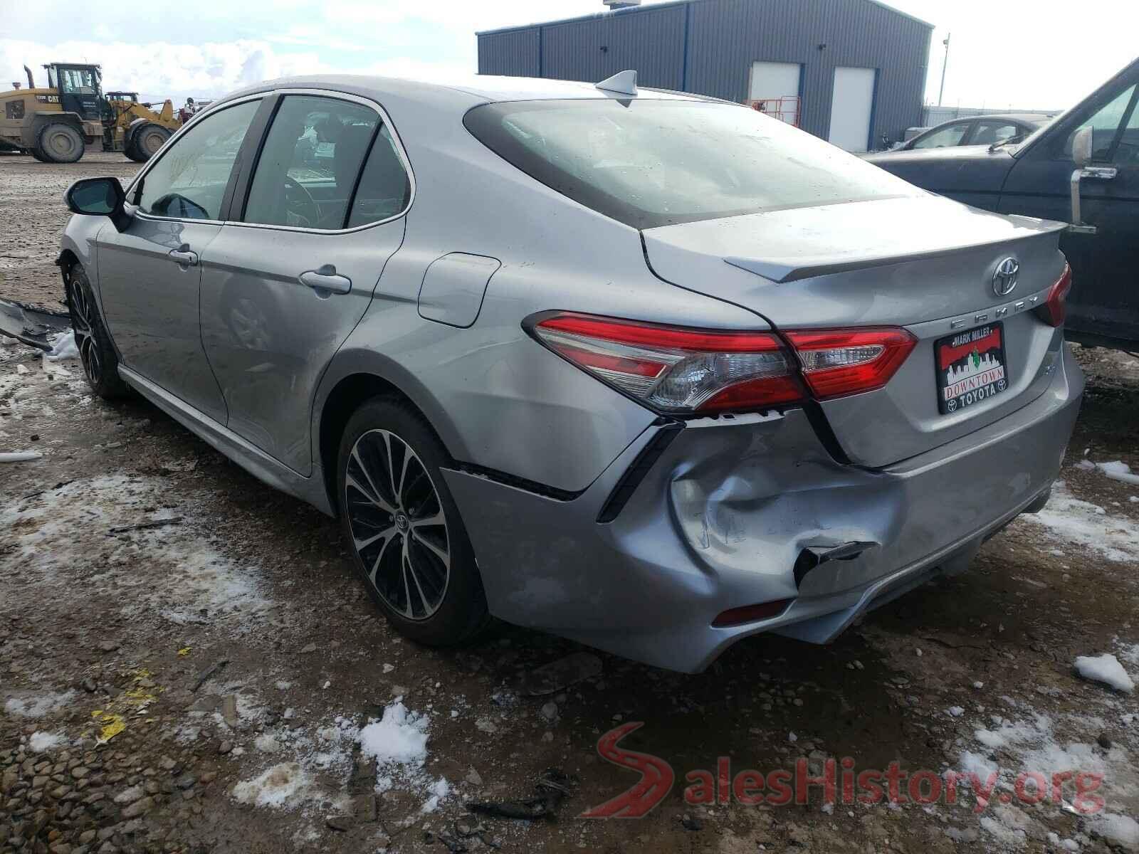 4T1B11HK6KU254238 2019 TOYOTA CAMRY