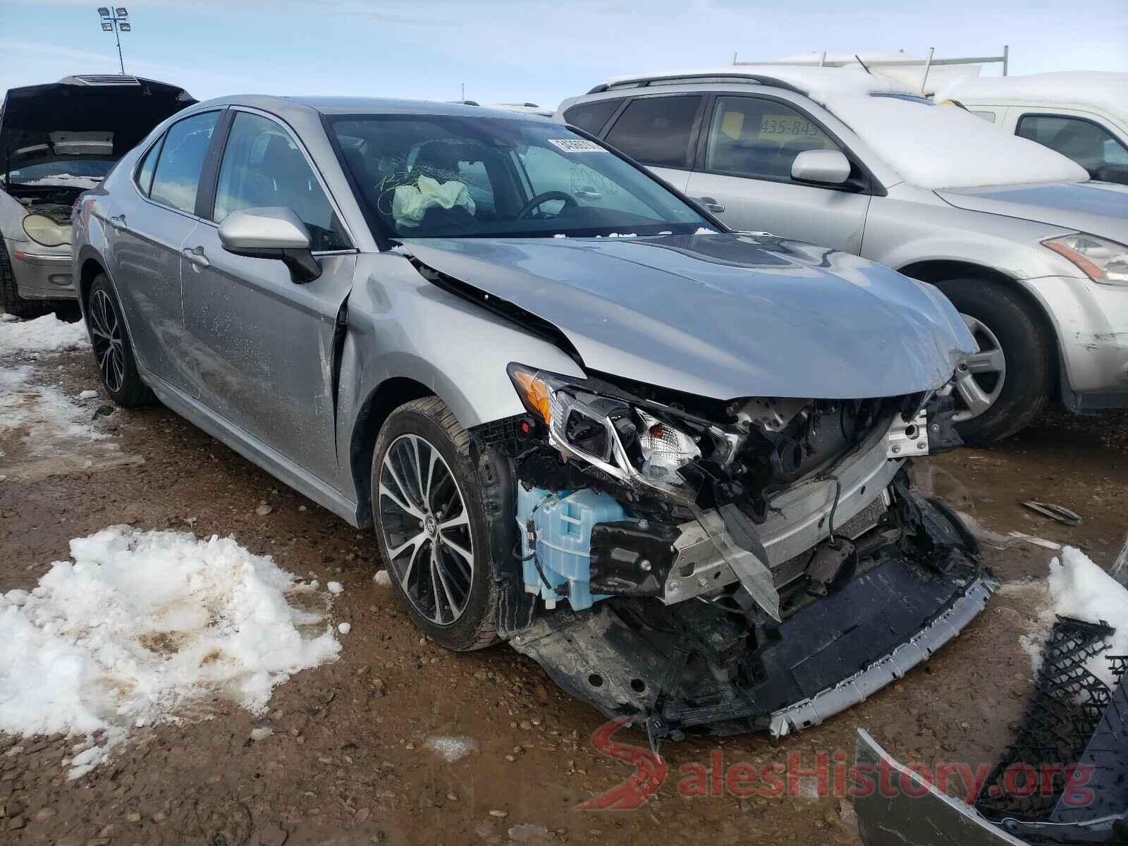 4T1B11HK6KU254238 2019 TOYOTA CAMRY