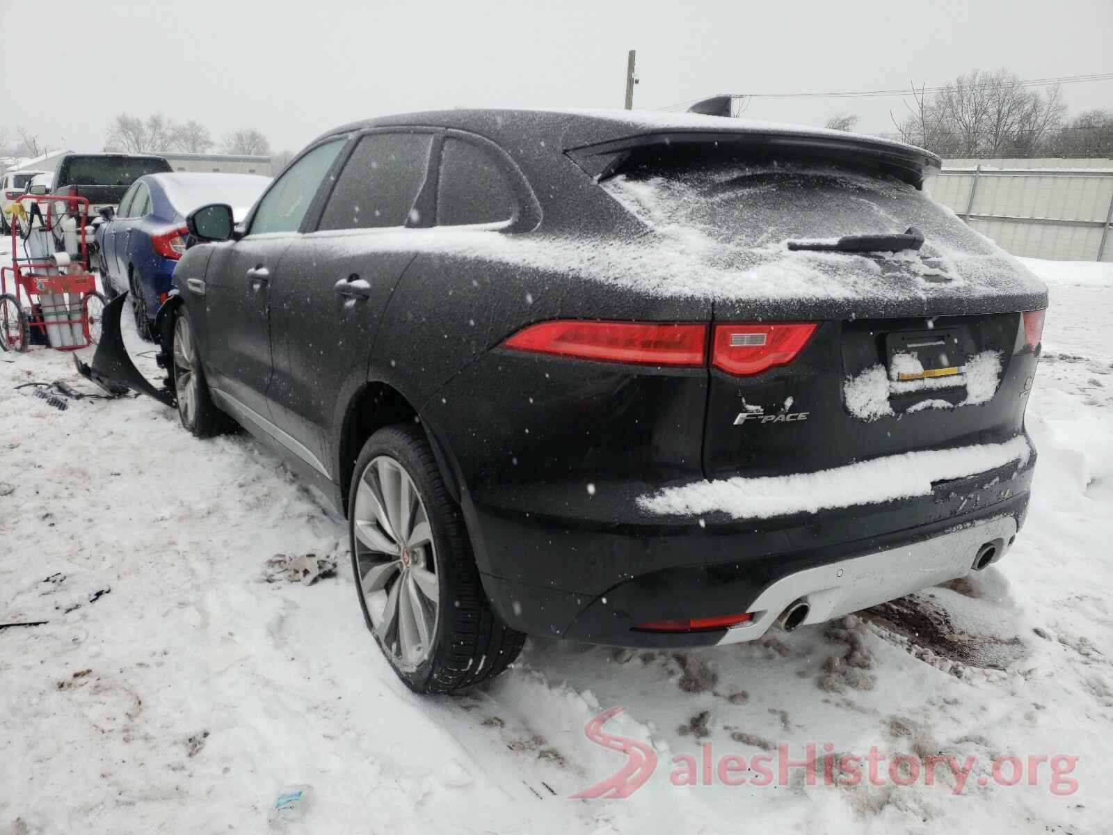 SADCM2FV7LA659129 2020 JAGUAR F-PACE