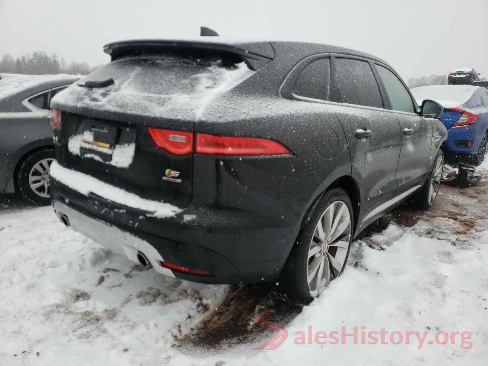 SADCM2FV7LA659129 2020 JAGUAR F-PACE