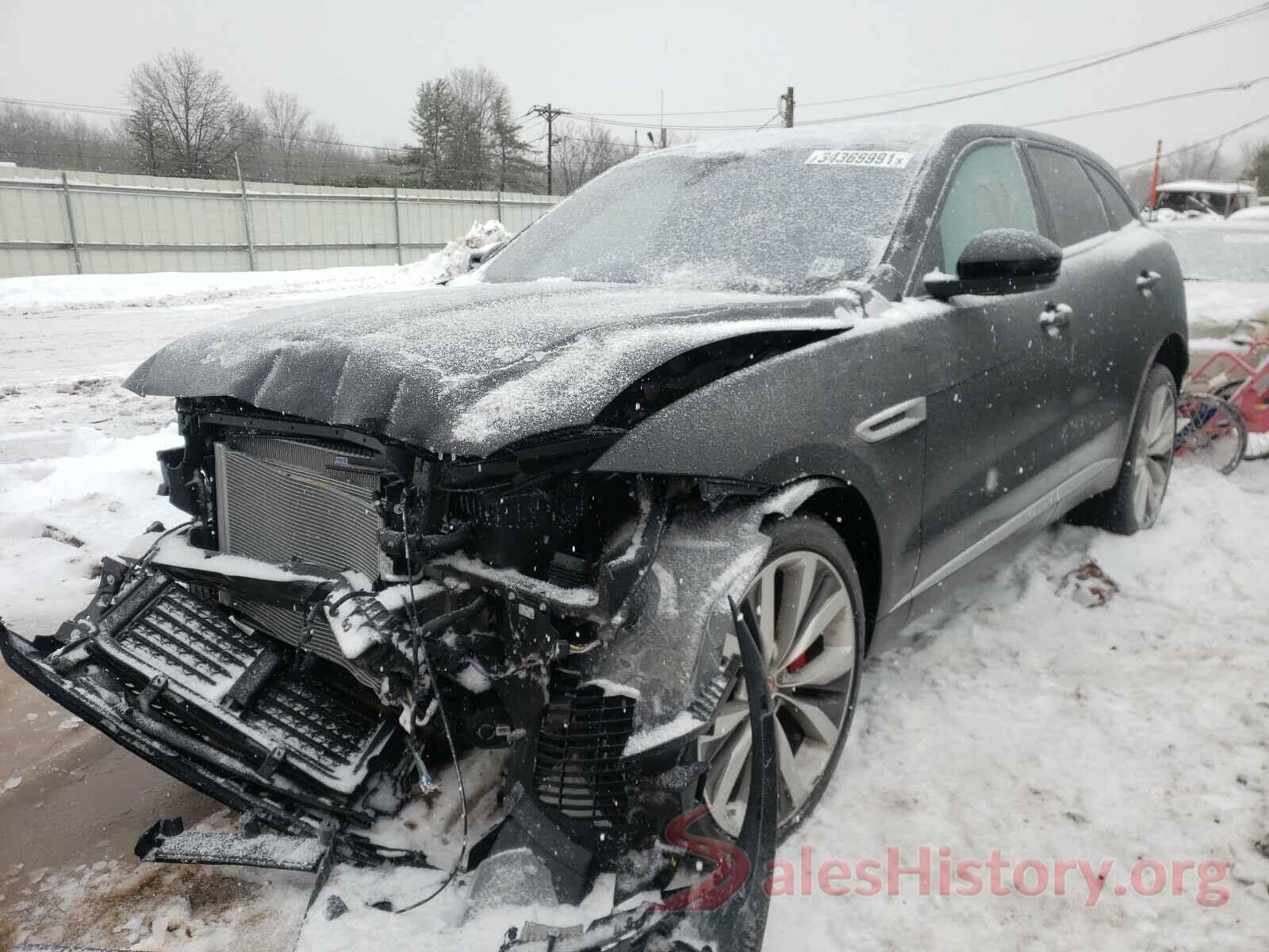 SADCM2FV7LA659129 2020 JAGUAR F-PACE