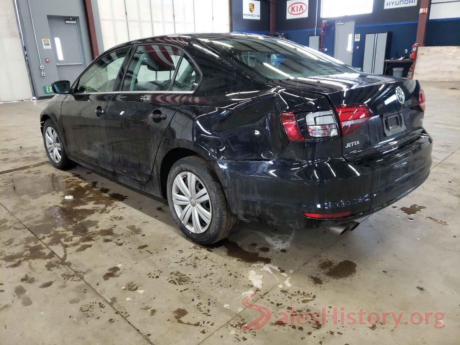 3VW2B7AJ9HM327523 2017 VOLKSWAGEN JETTA